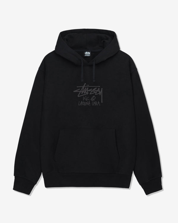 Stüssy - Men
s Laguna USA Hoodie - (Black)