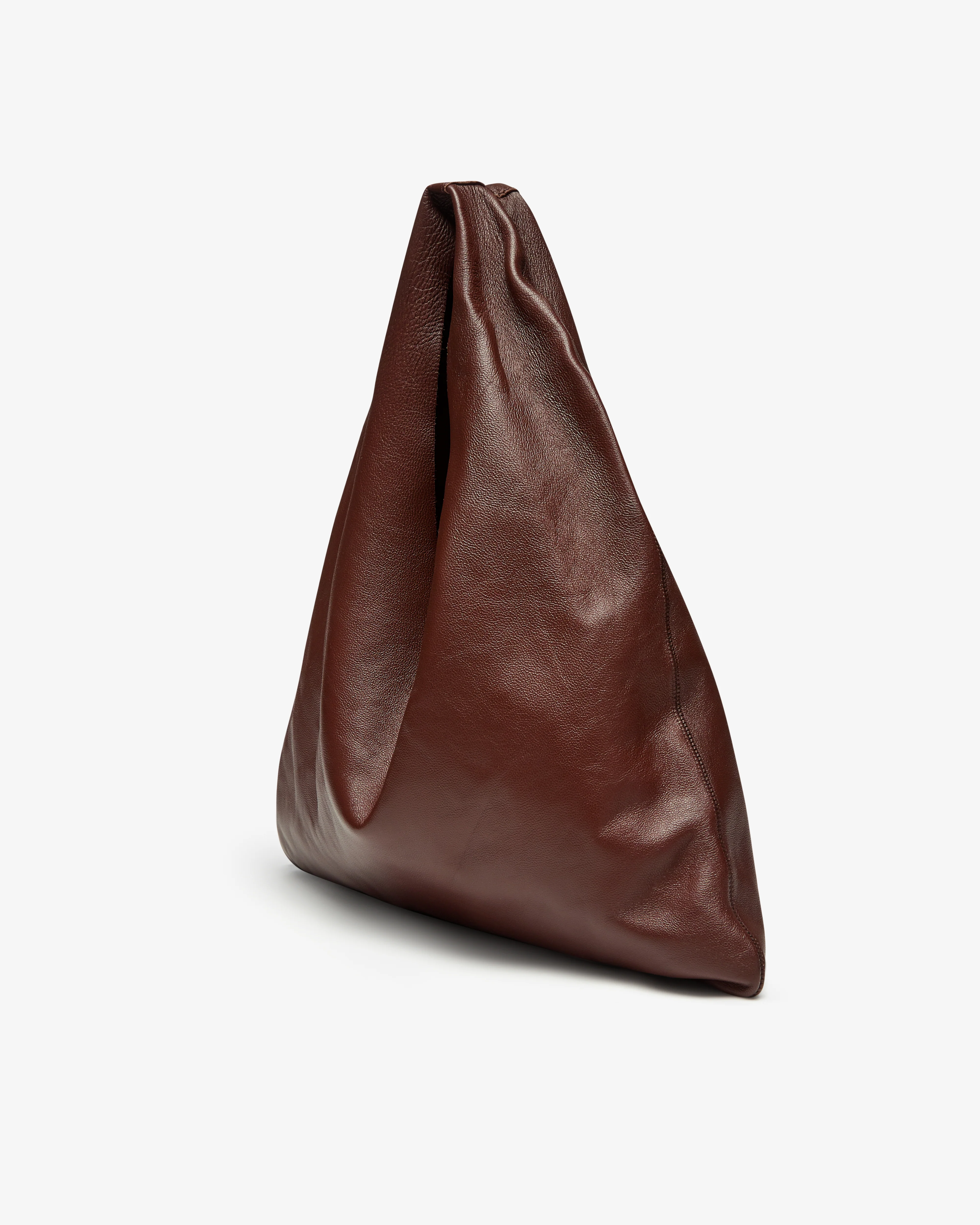 The Row - Women's Small Bindle Bag - (Brown Melange)