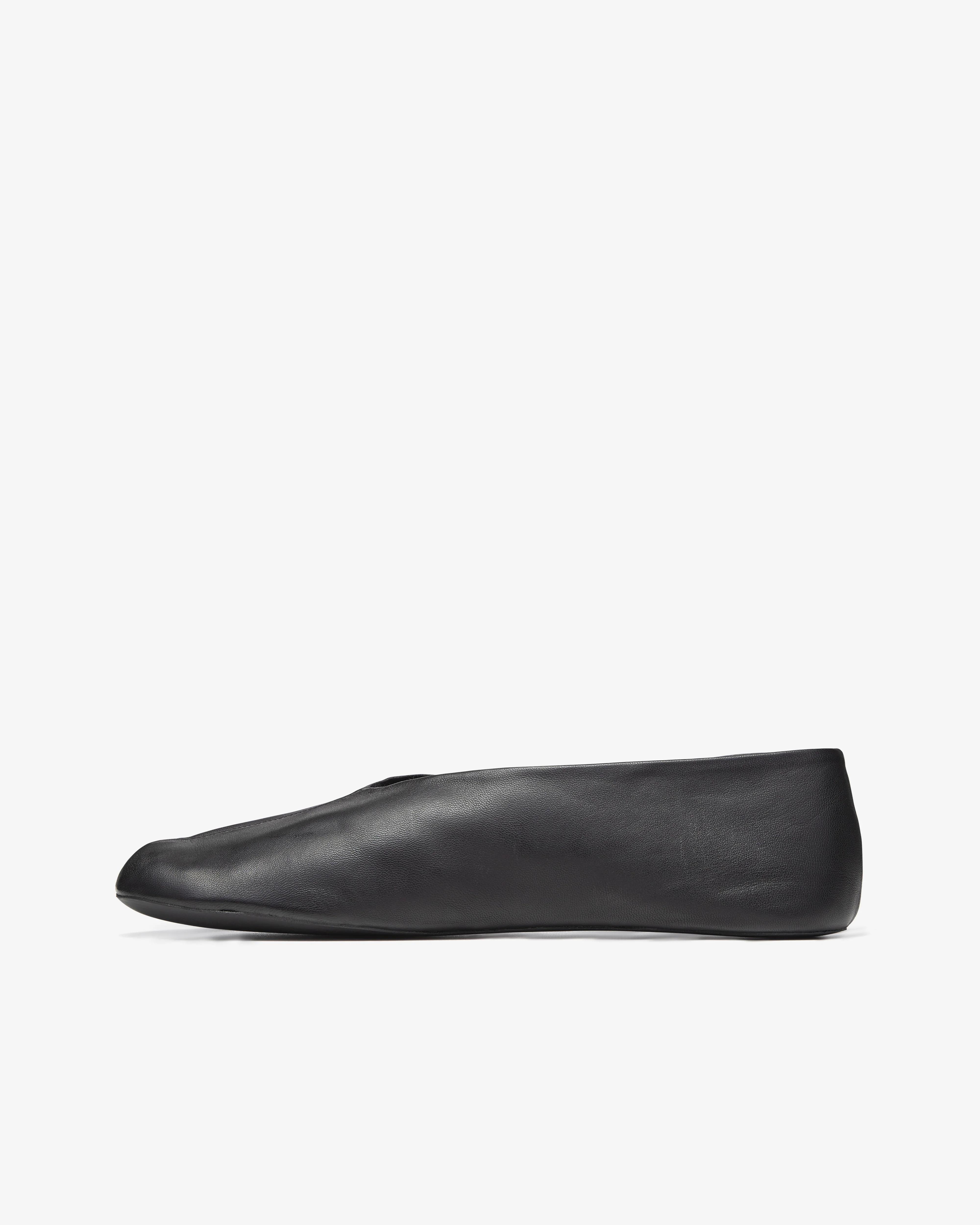 The Row - Women's Stella Slipper - (Black)