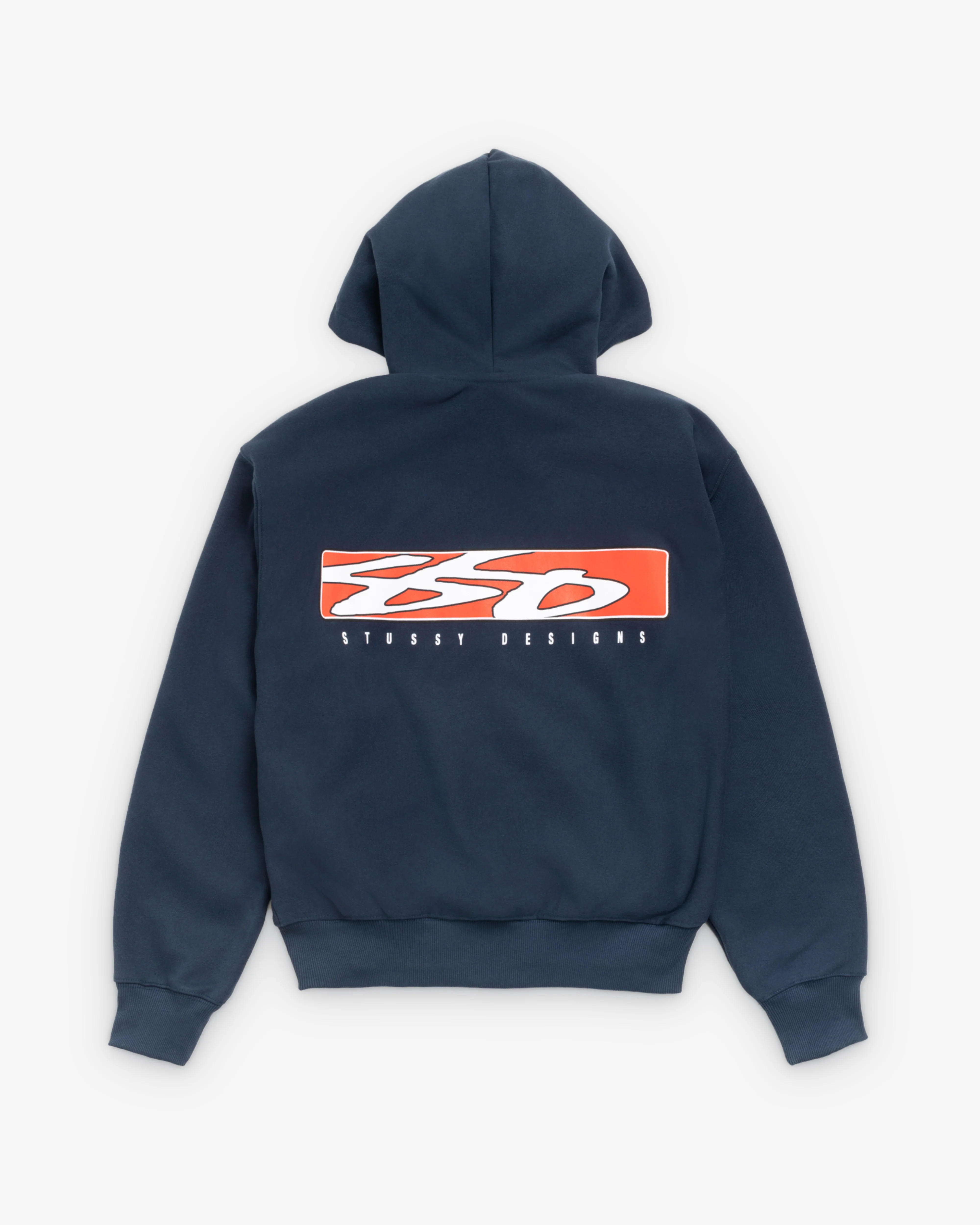Stüssy - Men's S Box Zip Hood - (Navy)