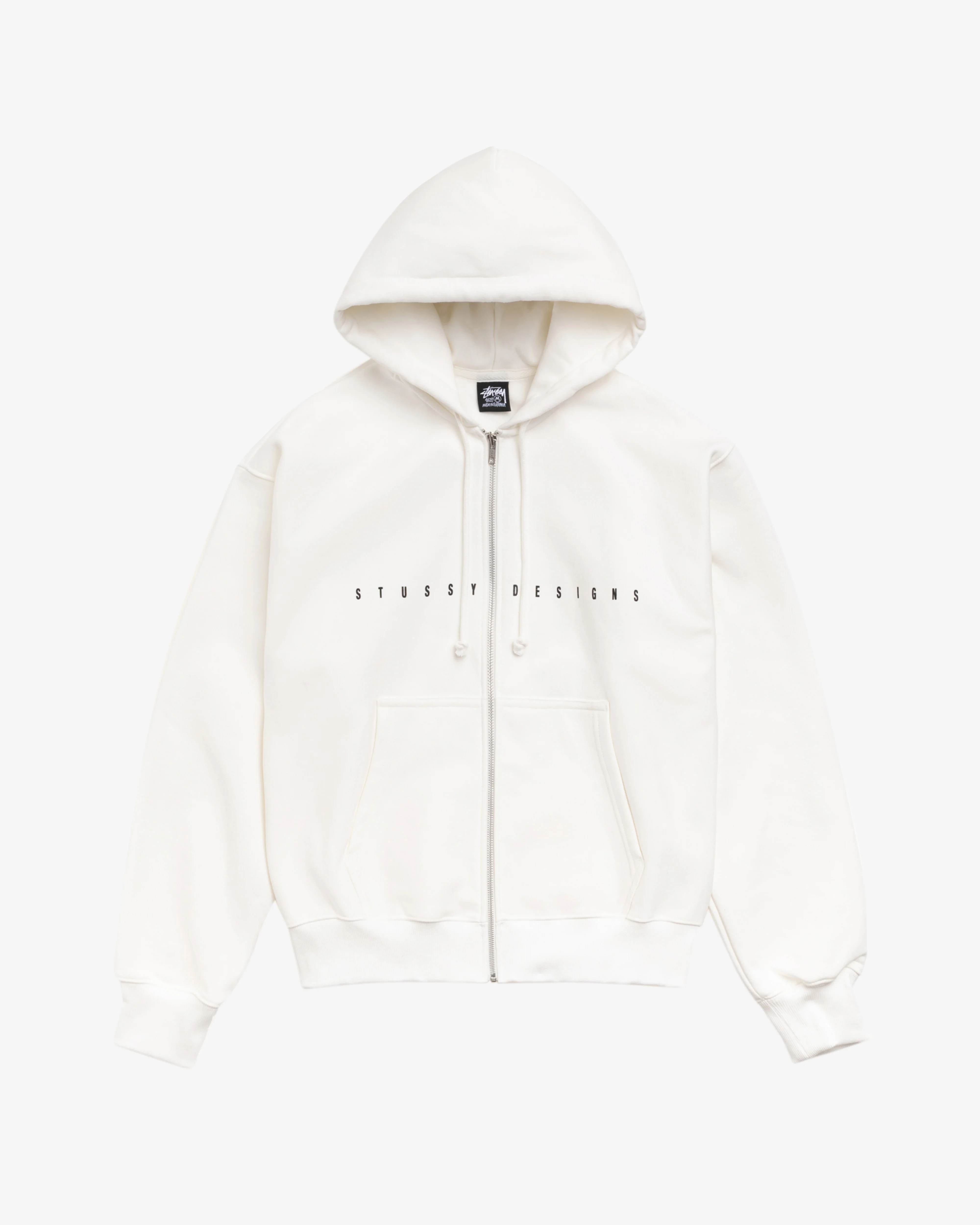 Stüssy - Men's S Box Zip Hood - (Off White)