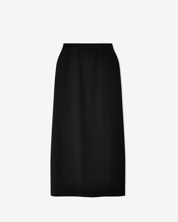 Balenciaga - Women
s Hourglass Maxi Skirt - (Black)