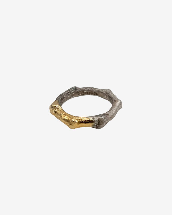 Weinan Pan - Bone Ring No3 - (Gold)