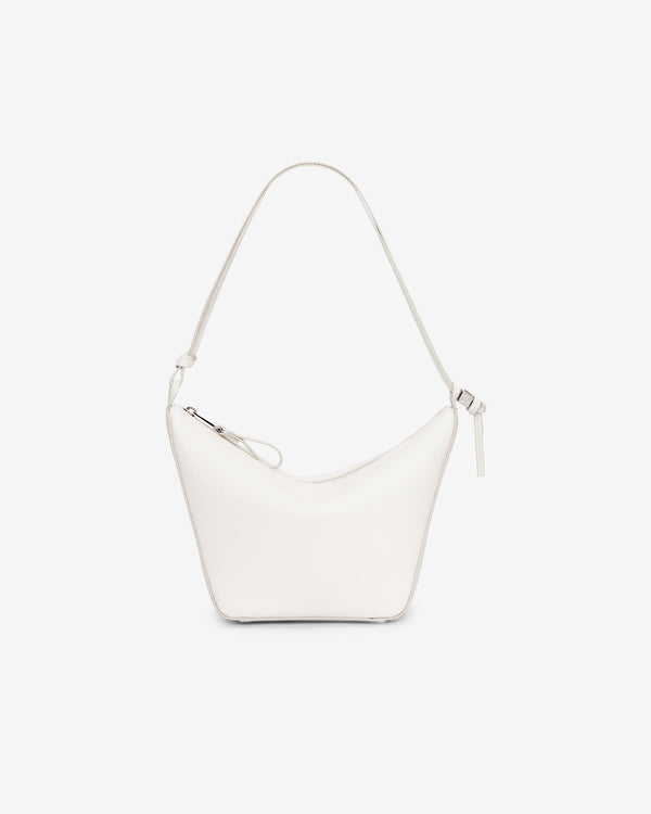 Loewe - Women
s Mini Hammock Bag - (Soft White)