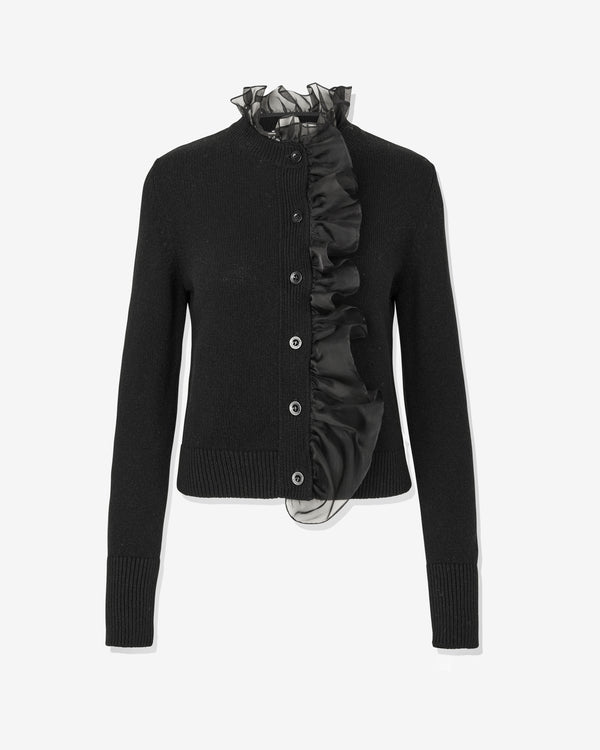 Cecilie Bahnsen - Women
s Oscar Cardigan - (Black)