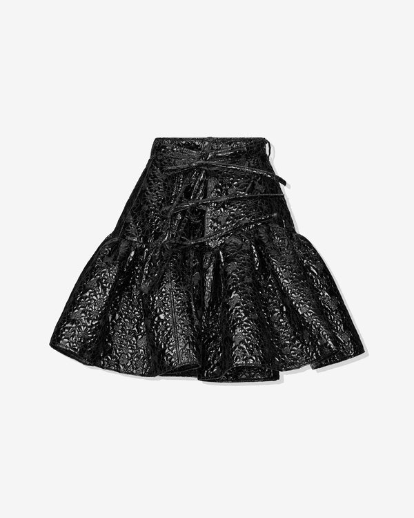 Cecilie Bahnsen - Women
s Oprah Skirt - (Black)