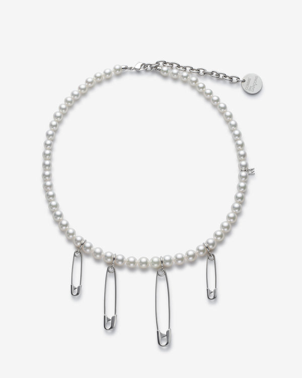 Comme des Garçons - Mikimoto Safety Pin Necklace