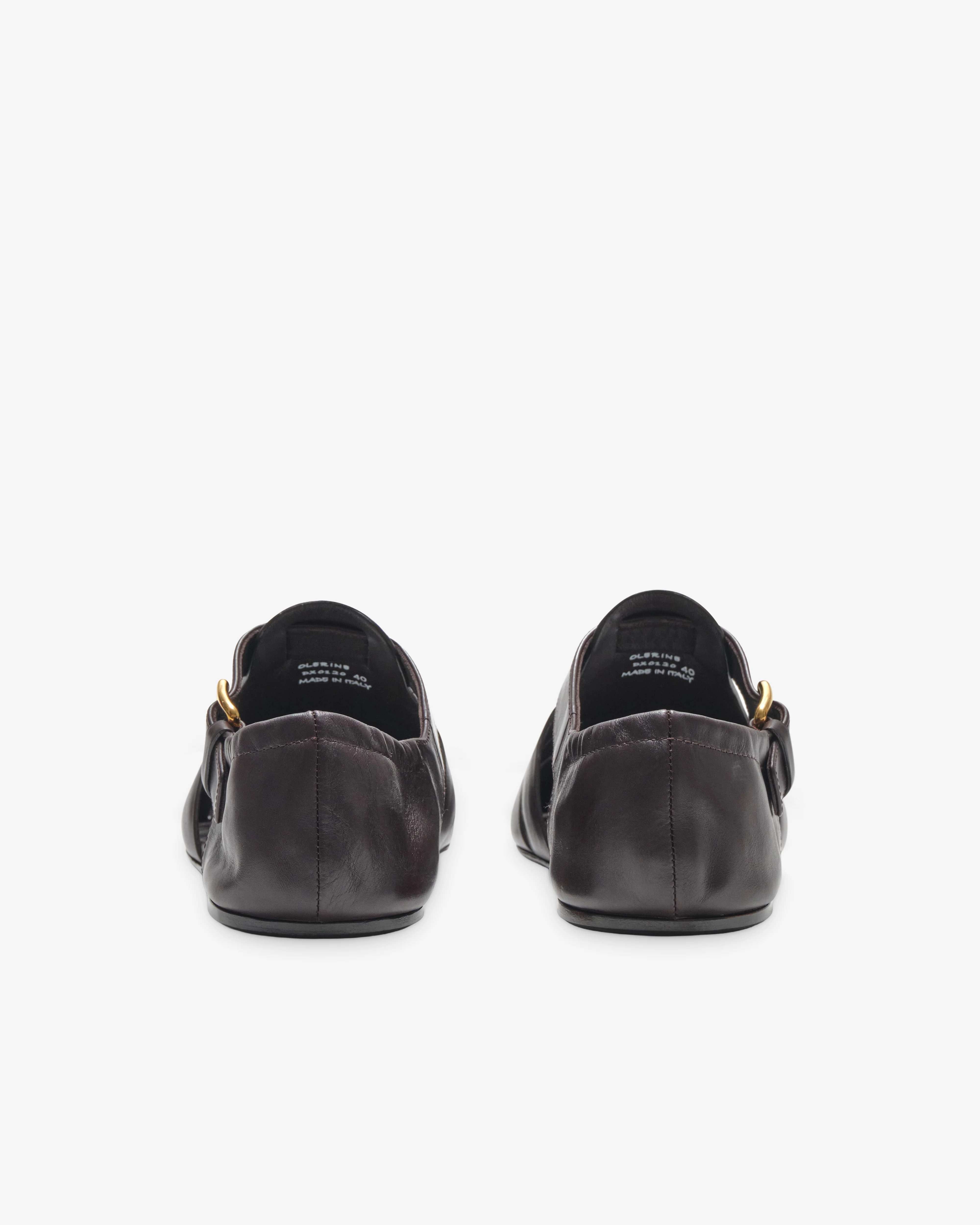 Church's - Women's Leather Sandals - (Ebony)