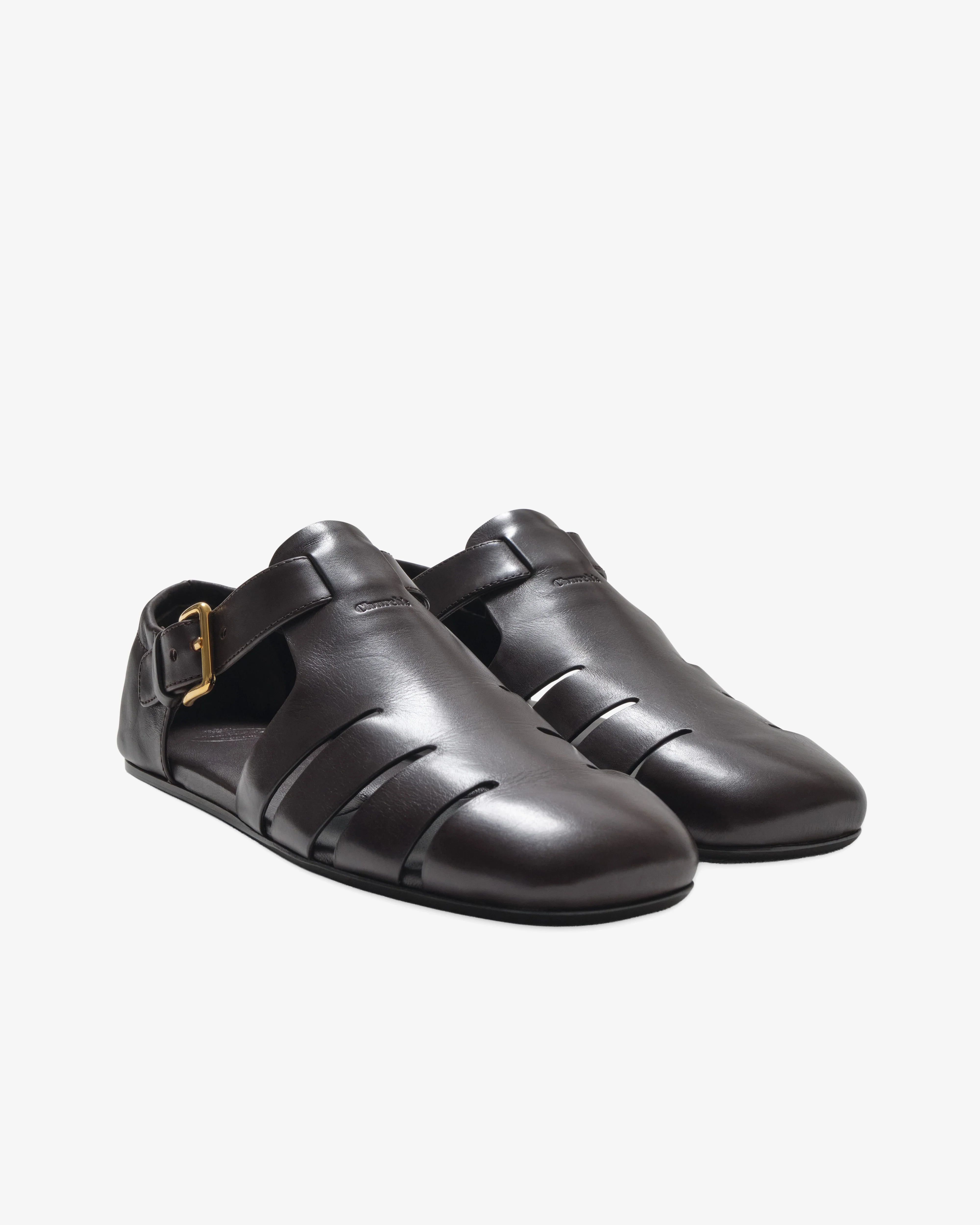 Church's - Women's Leather Sandals - (Ebony)
