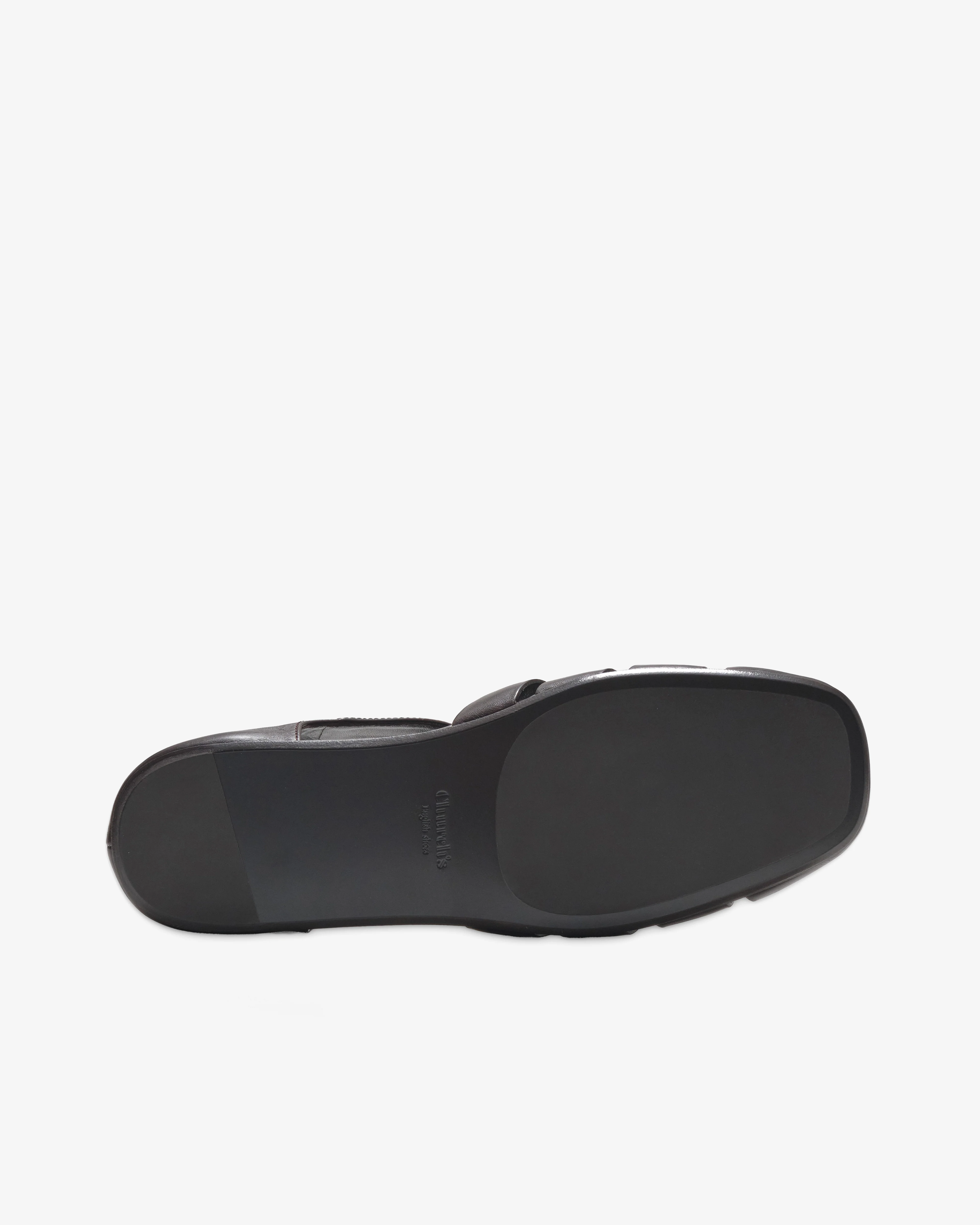 Church's - Women's Leather Sandals - (Ebony)