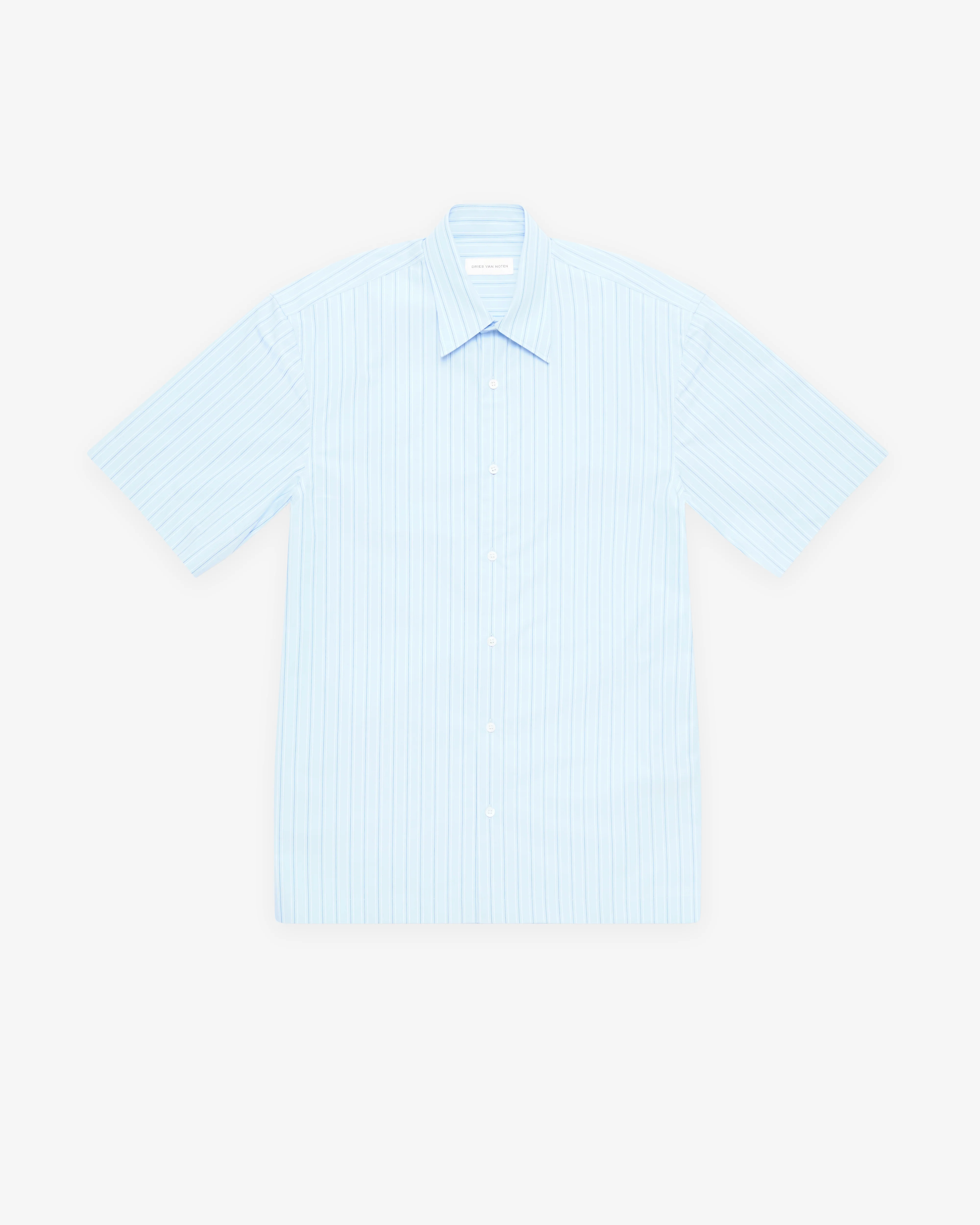 Dries Van Noten - Men's Cassidye Shirt - (Light Blue)