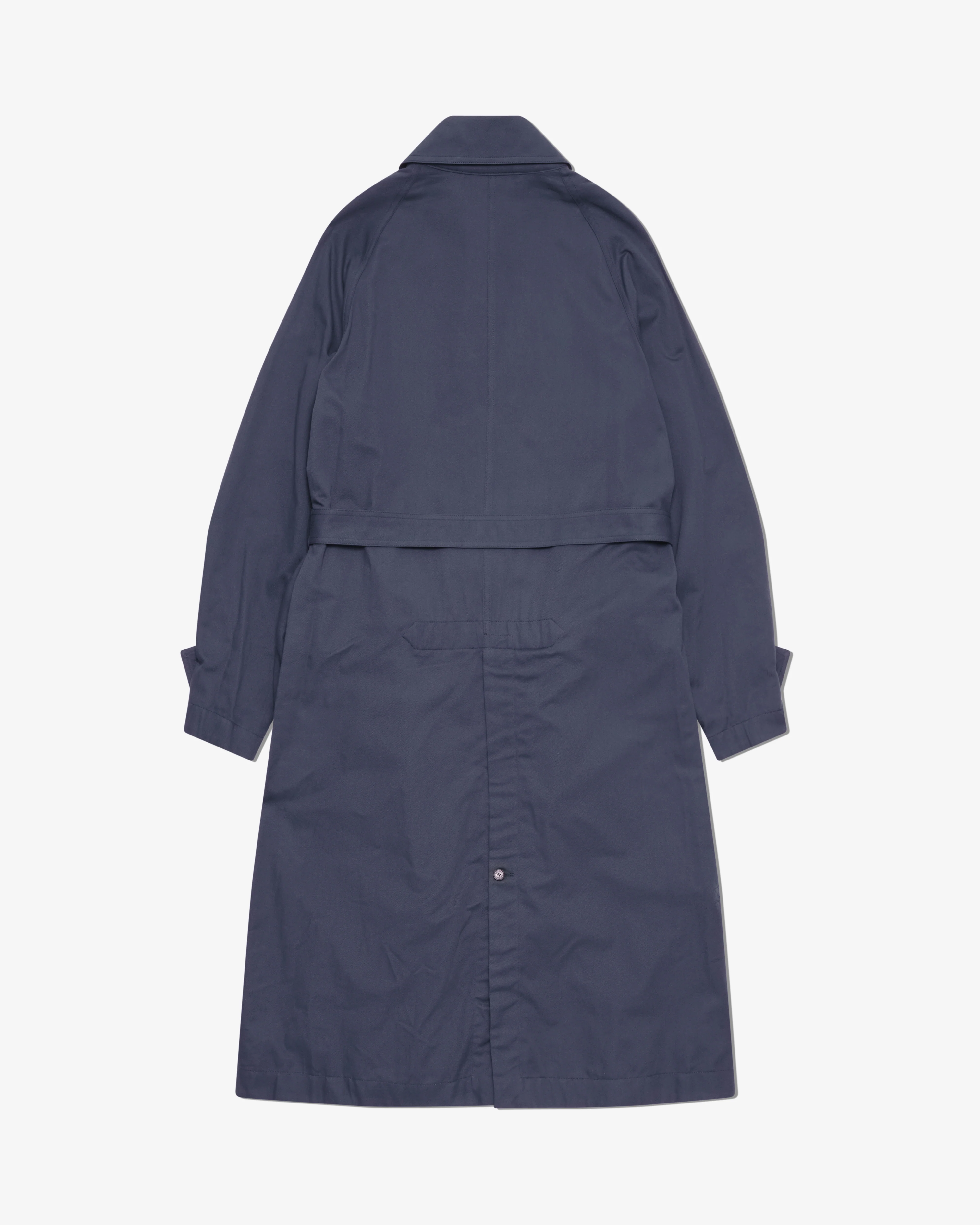 Setchu - Men's Origami Trench Coat - (Navy)
