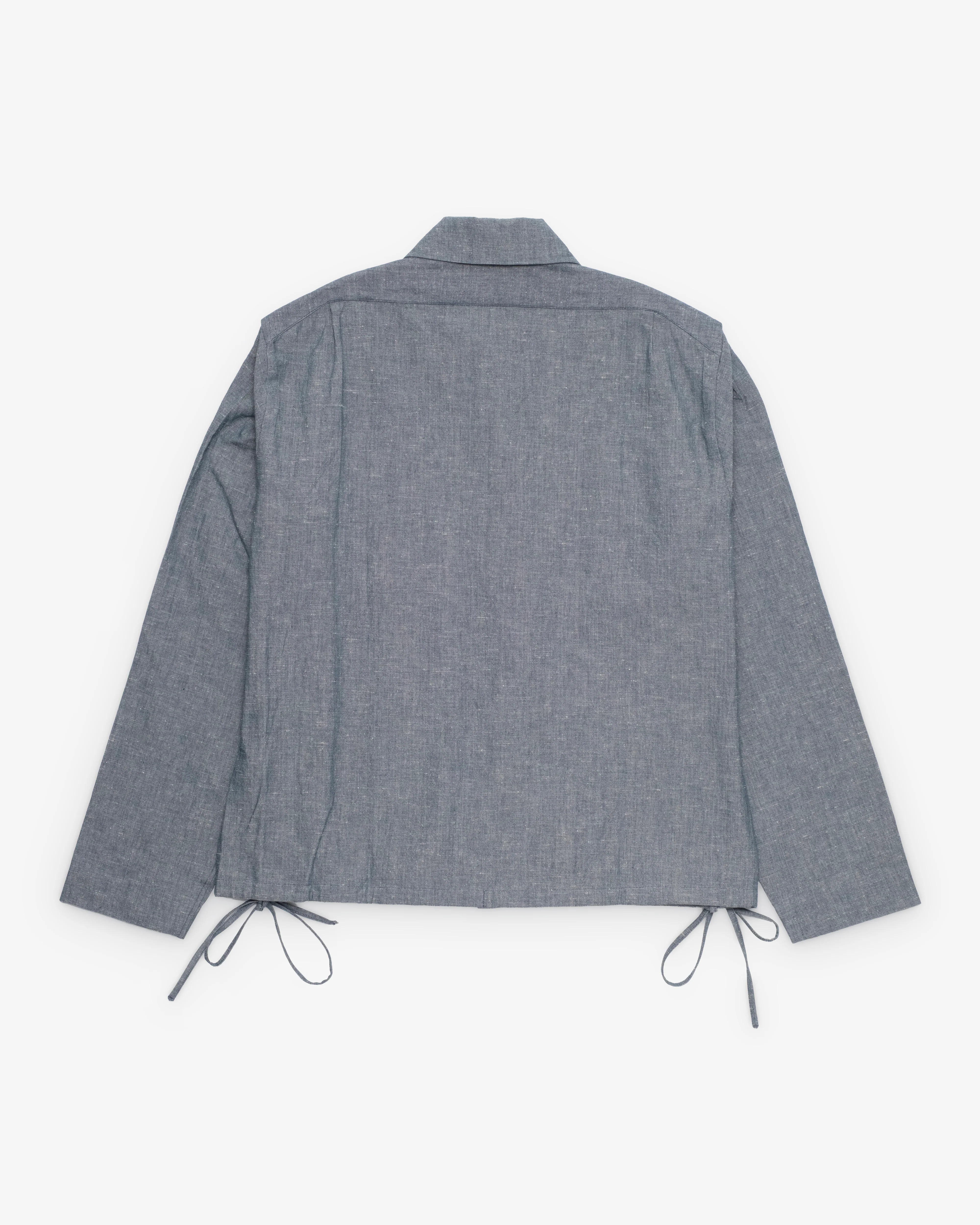 Setchu - Men's Collar Shirt - (Indigo)
