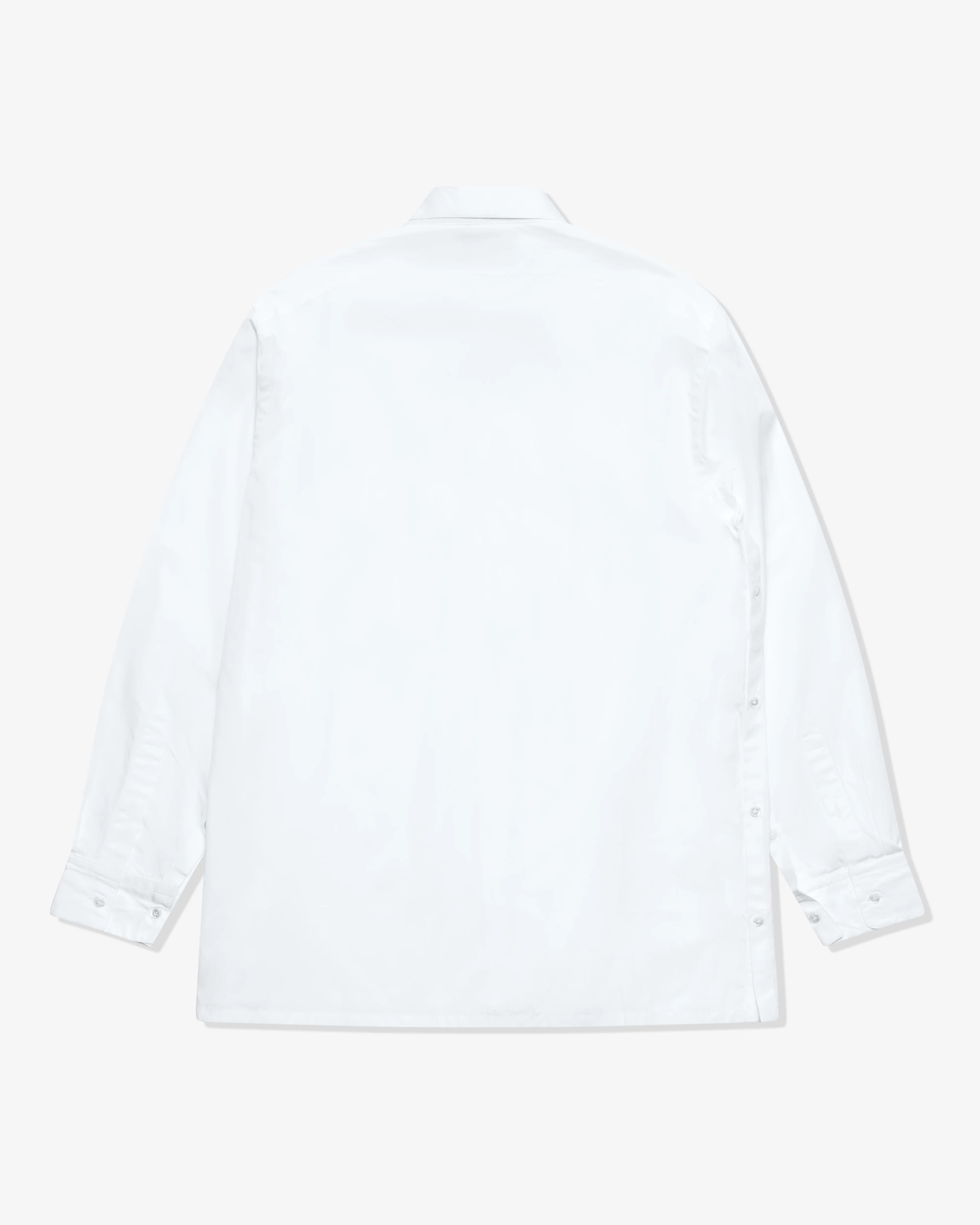 Setchu - Men's Button-Detailed Shirt - (White)