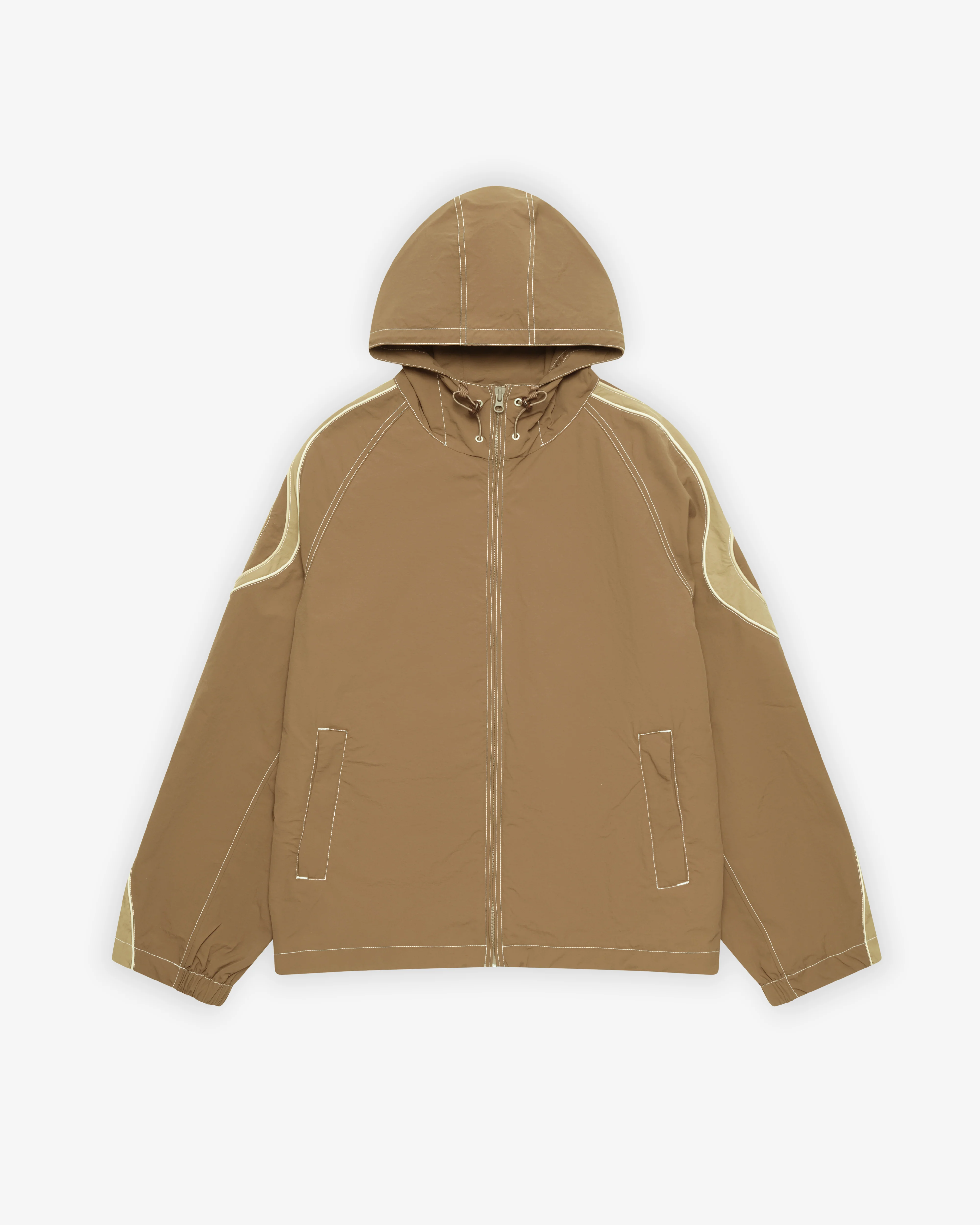 ERL - Men's UFO Track Jacket - (Brown)
