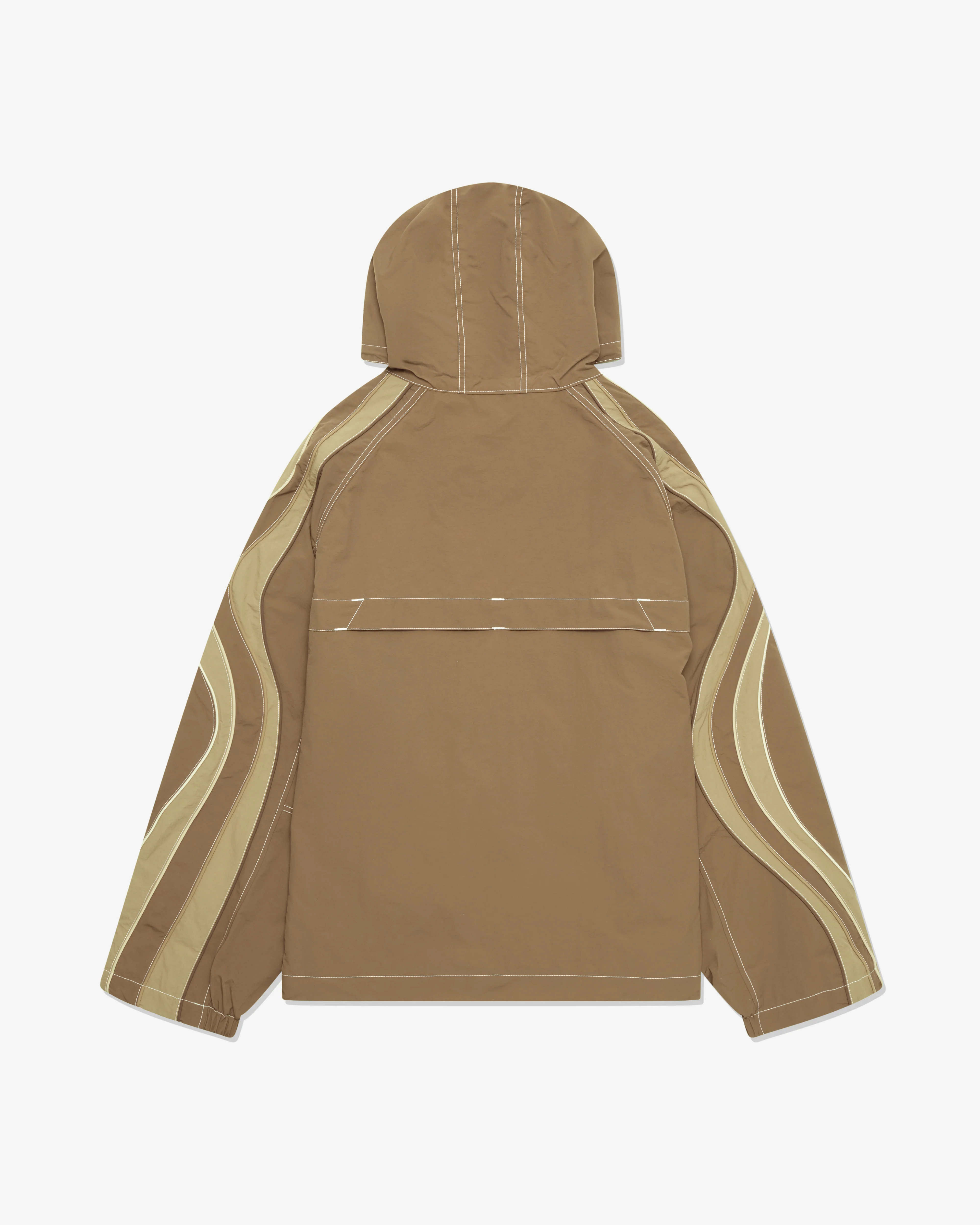 ERL - Men's UFO Track Jacket - (Brown)