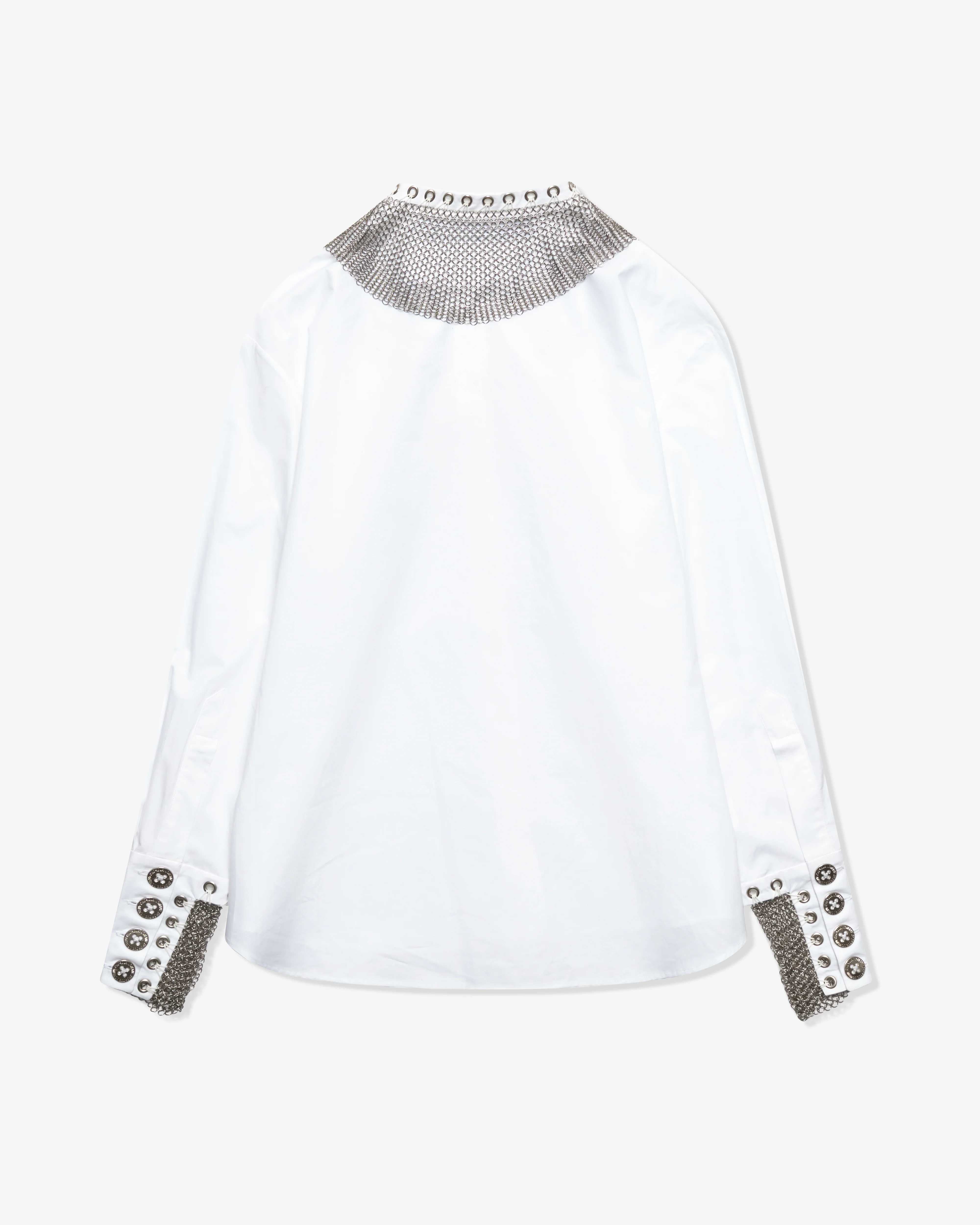 Chopova Lowena - Women's Titan Chainmail Long Sleeve Shirt - (White)