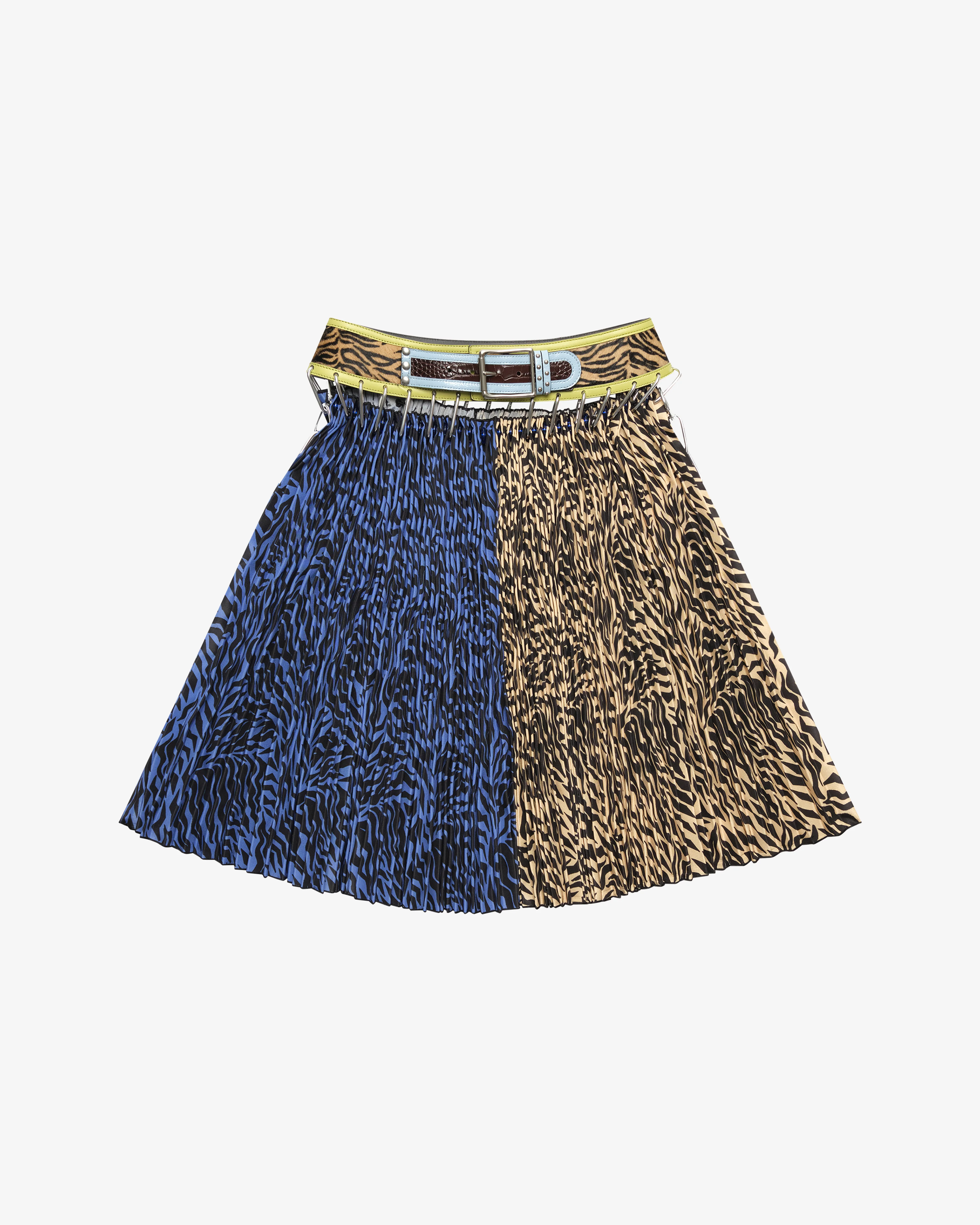 Chopova Lowena - Women's Totally Tiger Knee Carabiner Skirt - (Multi)