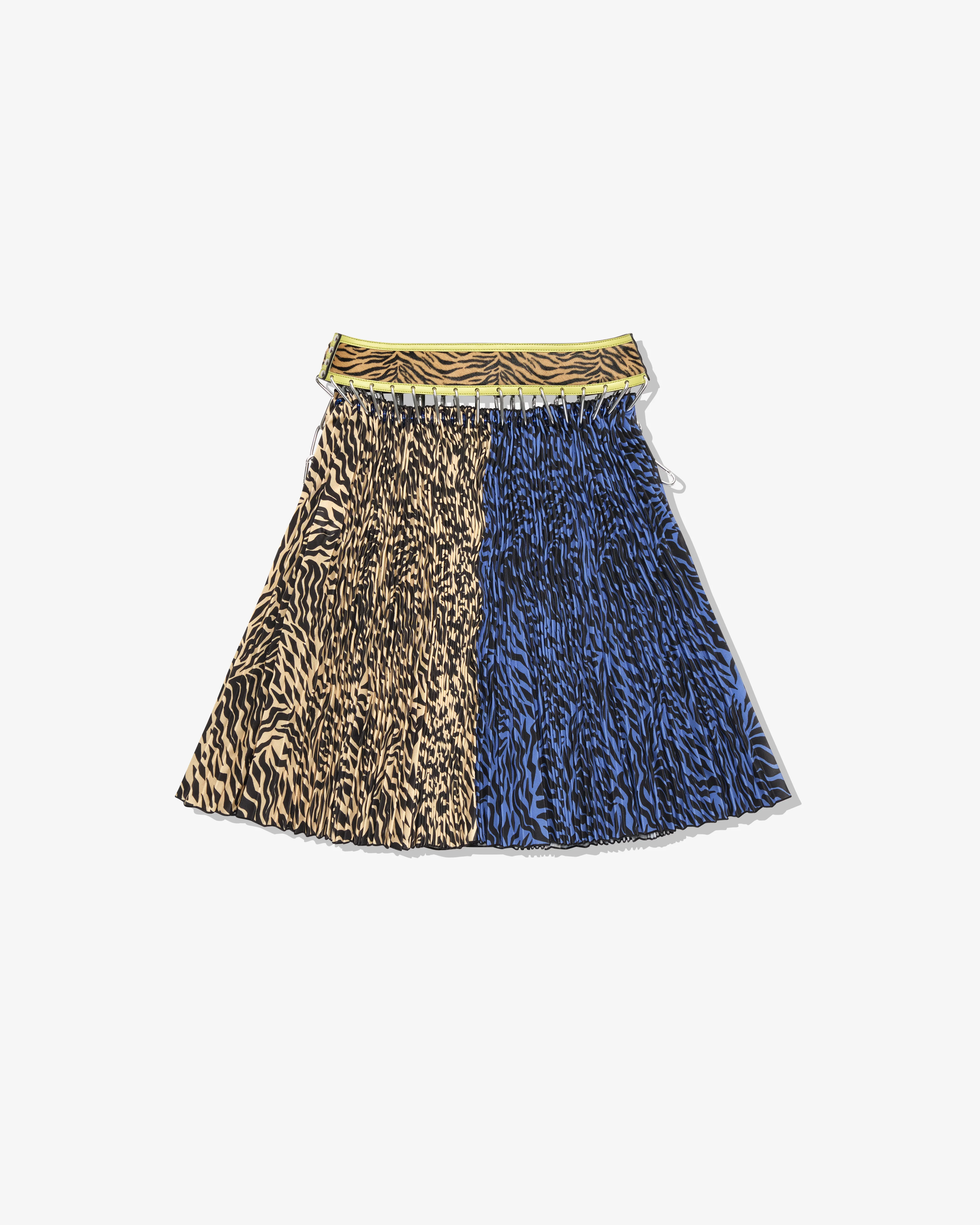 Chopova Lowena - Women's Totally Tiger Knee Carabiner Skirt - (Multi)
