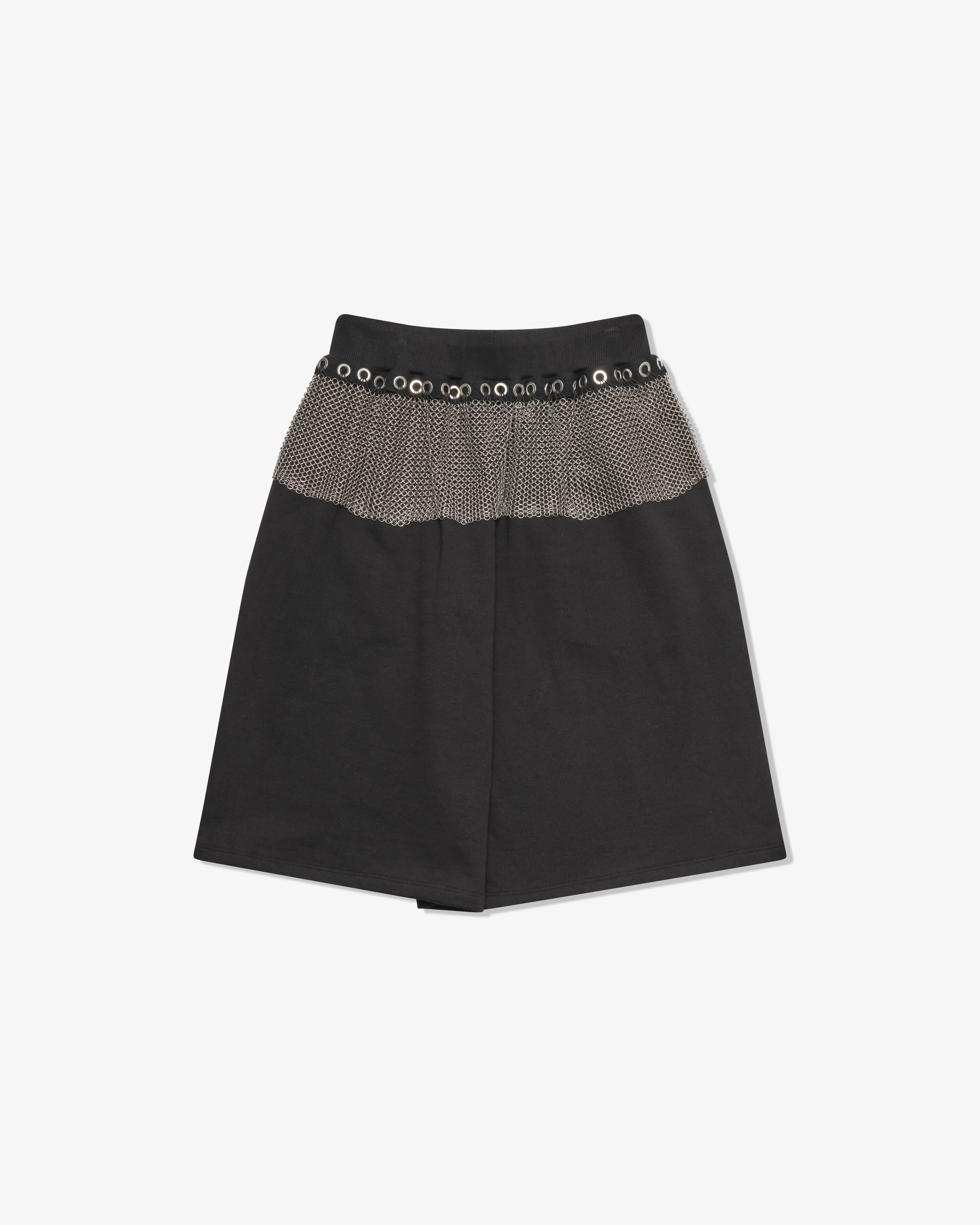 Chopova Lowena - Women's Titan Chainmail Shorts - (Black/Silver)