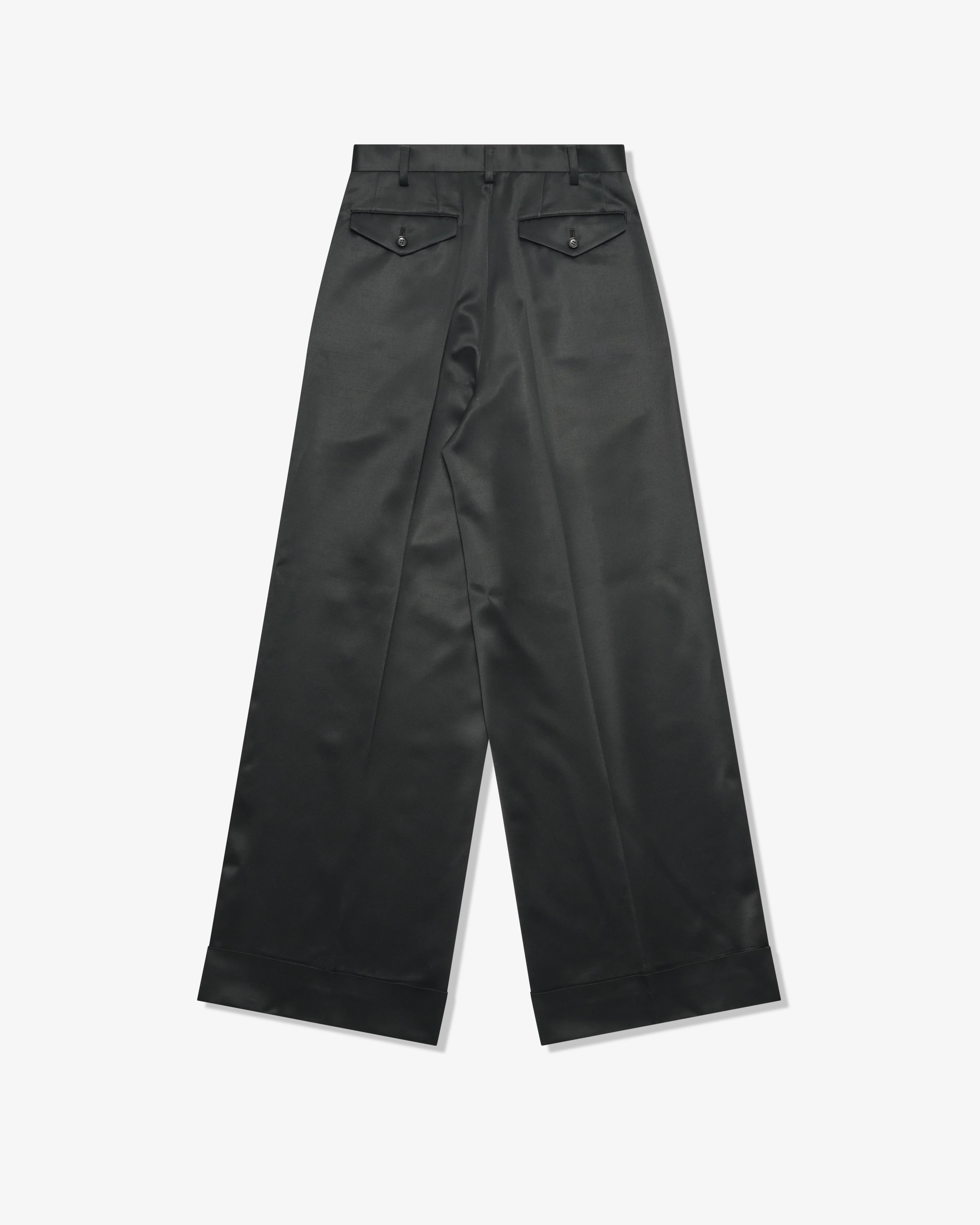 Junya Watanabe - Women's Satin Pants - (Black)