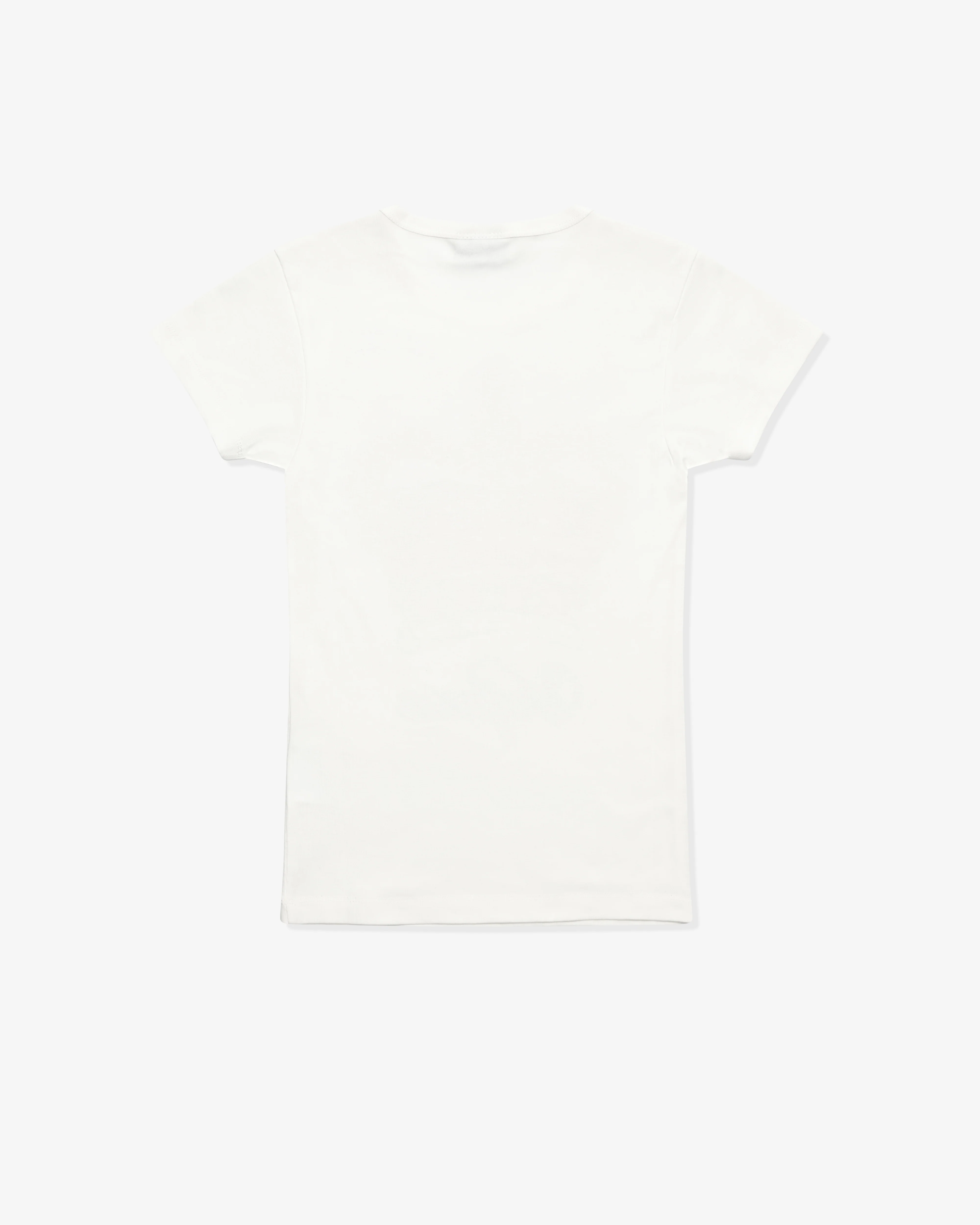 Vaquera - Women's Crown Baby Tee - (White)