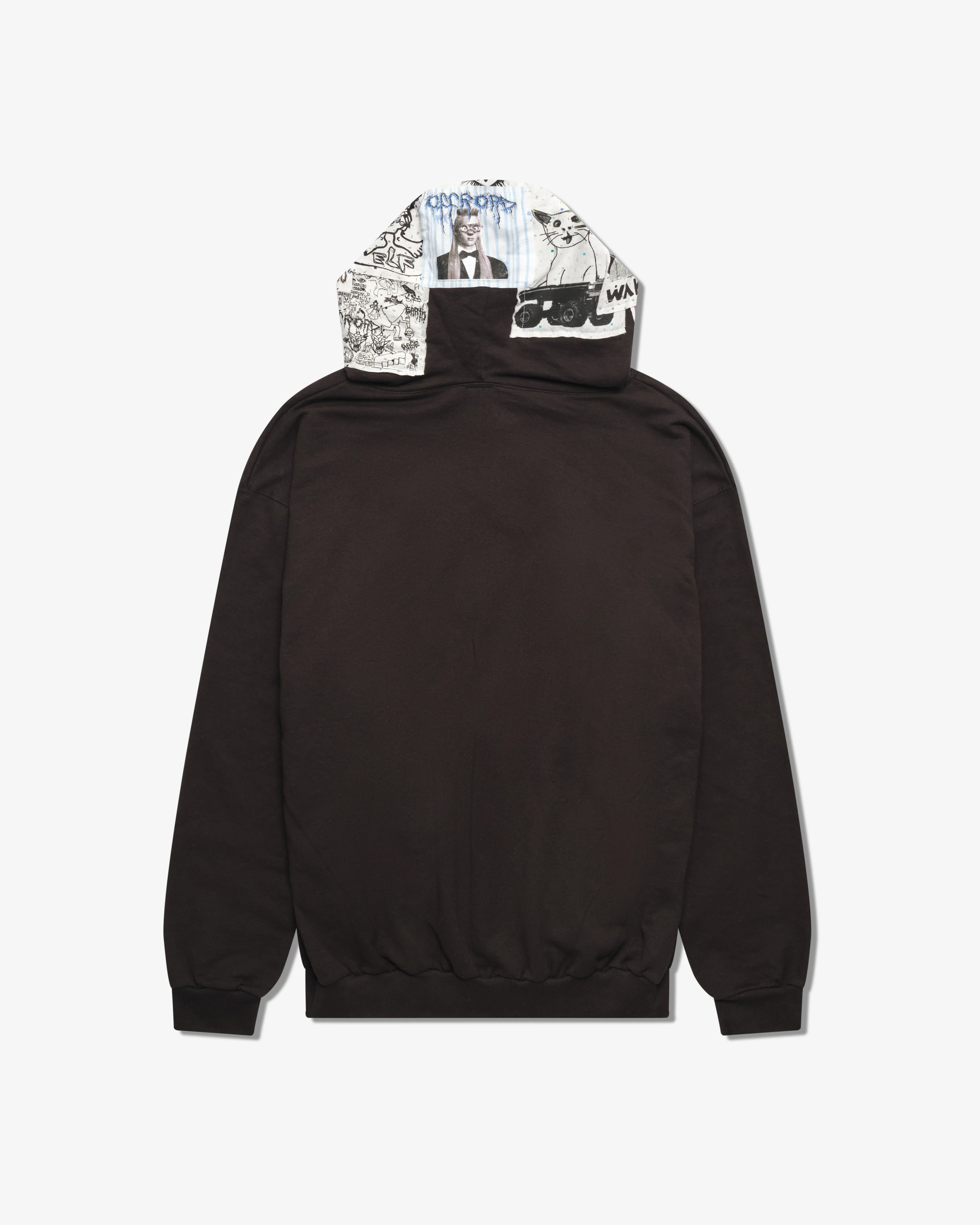 Westfall - Men's Westfall Zip Patch Hoodie - (Black)