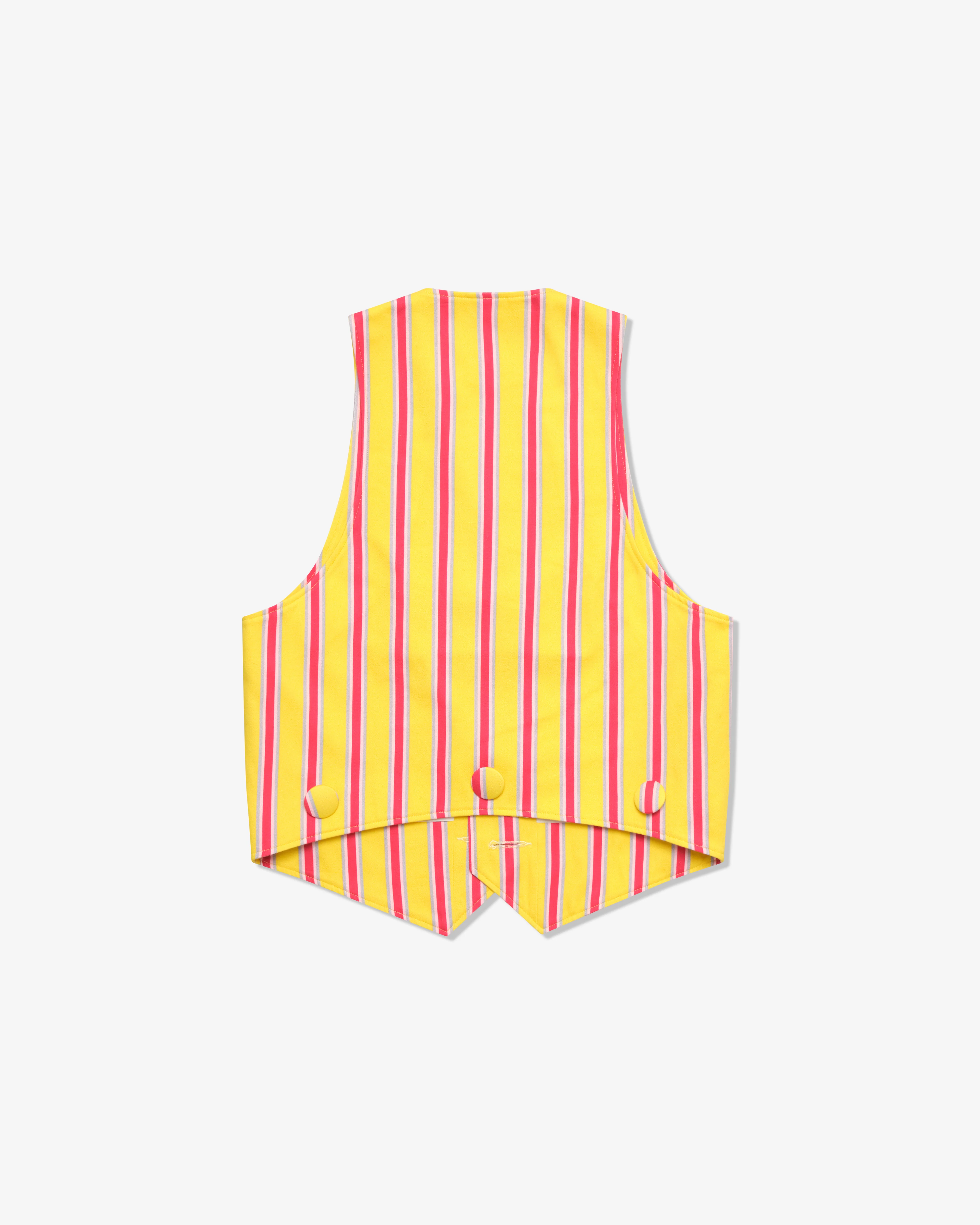 Walter Van Beirendonck - Men's Skeleton Vest - (Yellow)