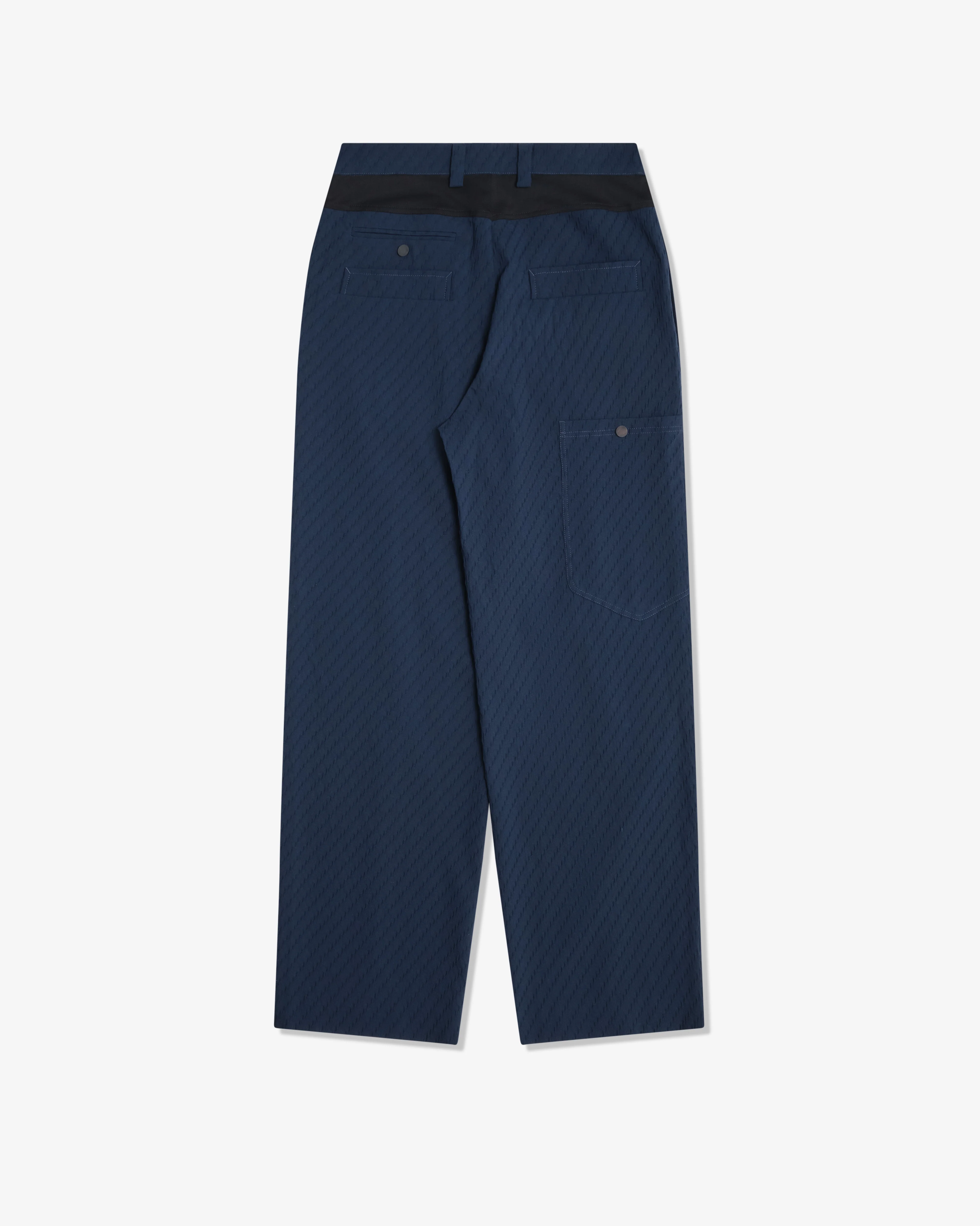 Kiko Kostadinov - Men's Noro Trousers - (Abyss Blue)