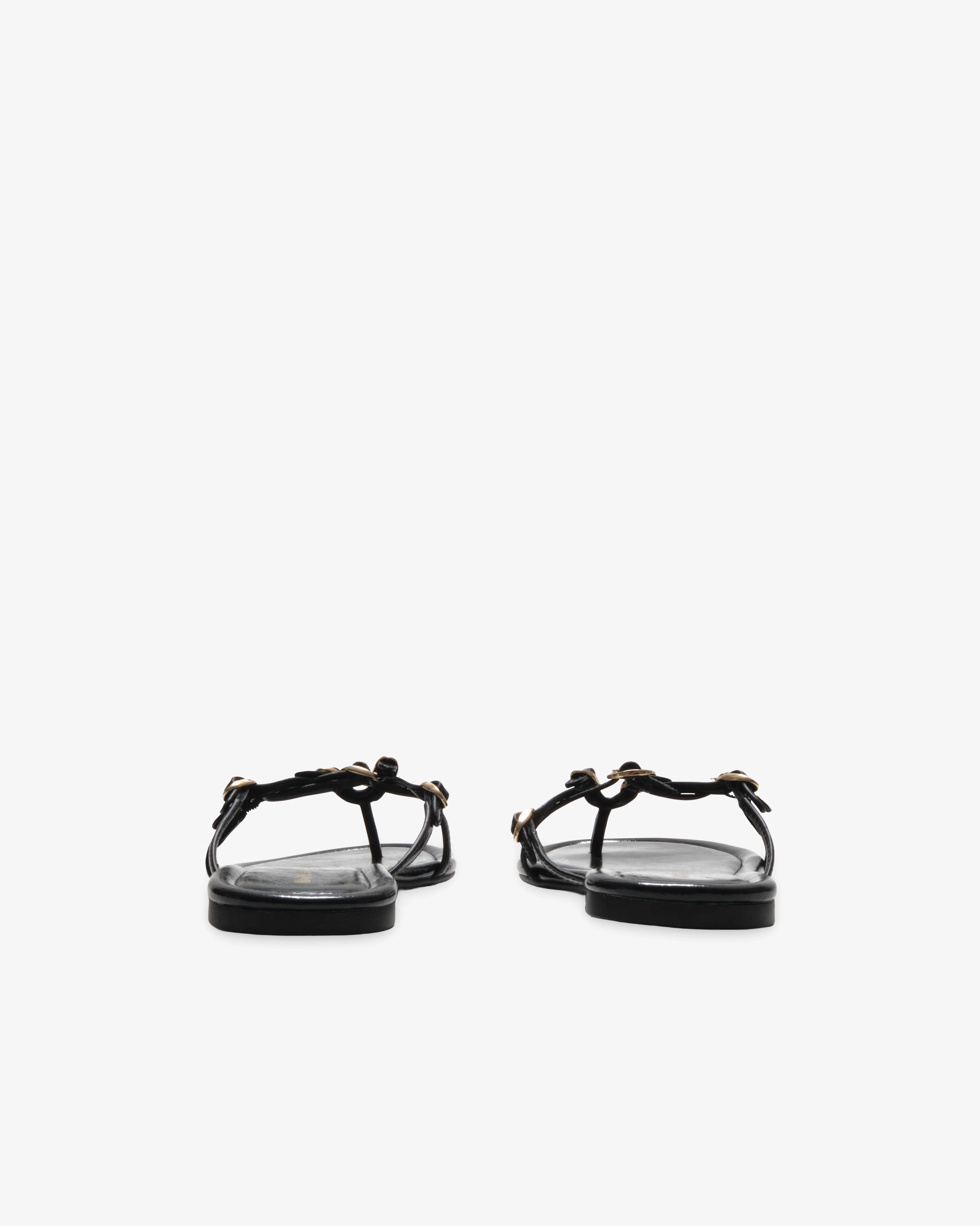 Marc Jacobs - Women's The Leather Kiki Sandal - (Black)