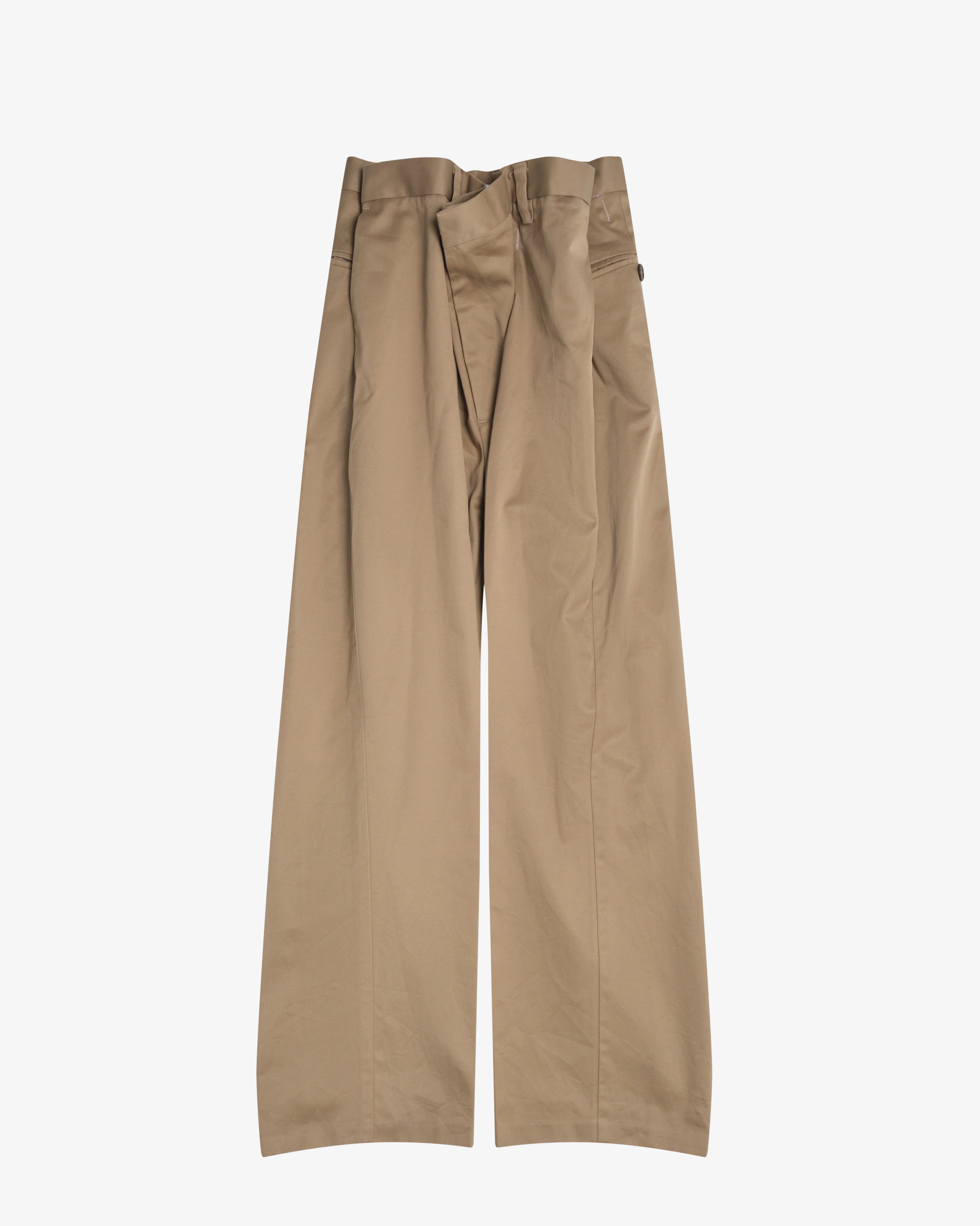 Ponte - Women's Jock Strap Chinos - (Taupe)