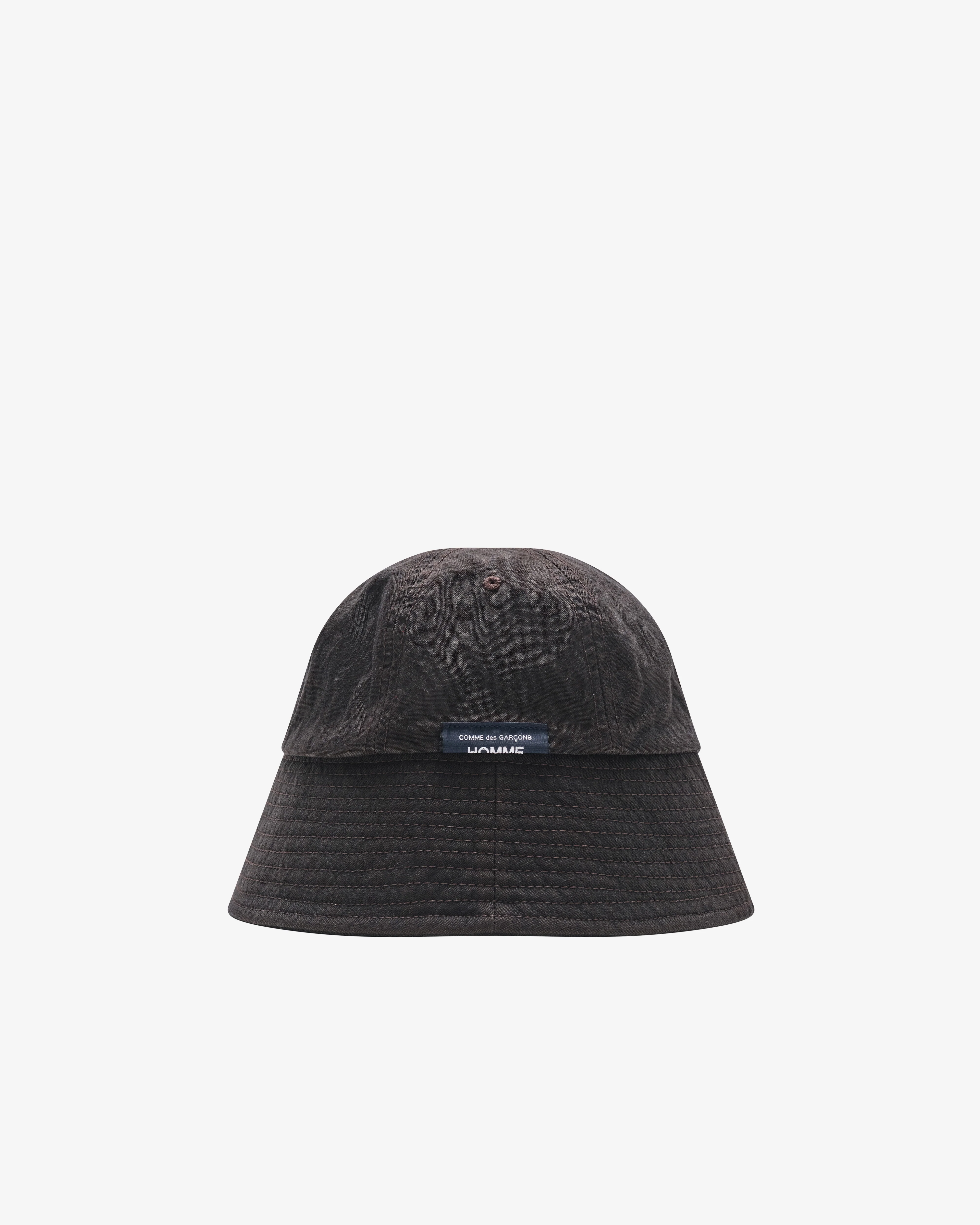 CDG Homme - Men's Bucket Hat - (Brown)