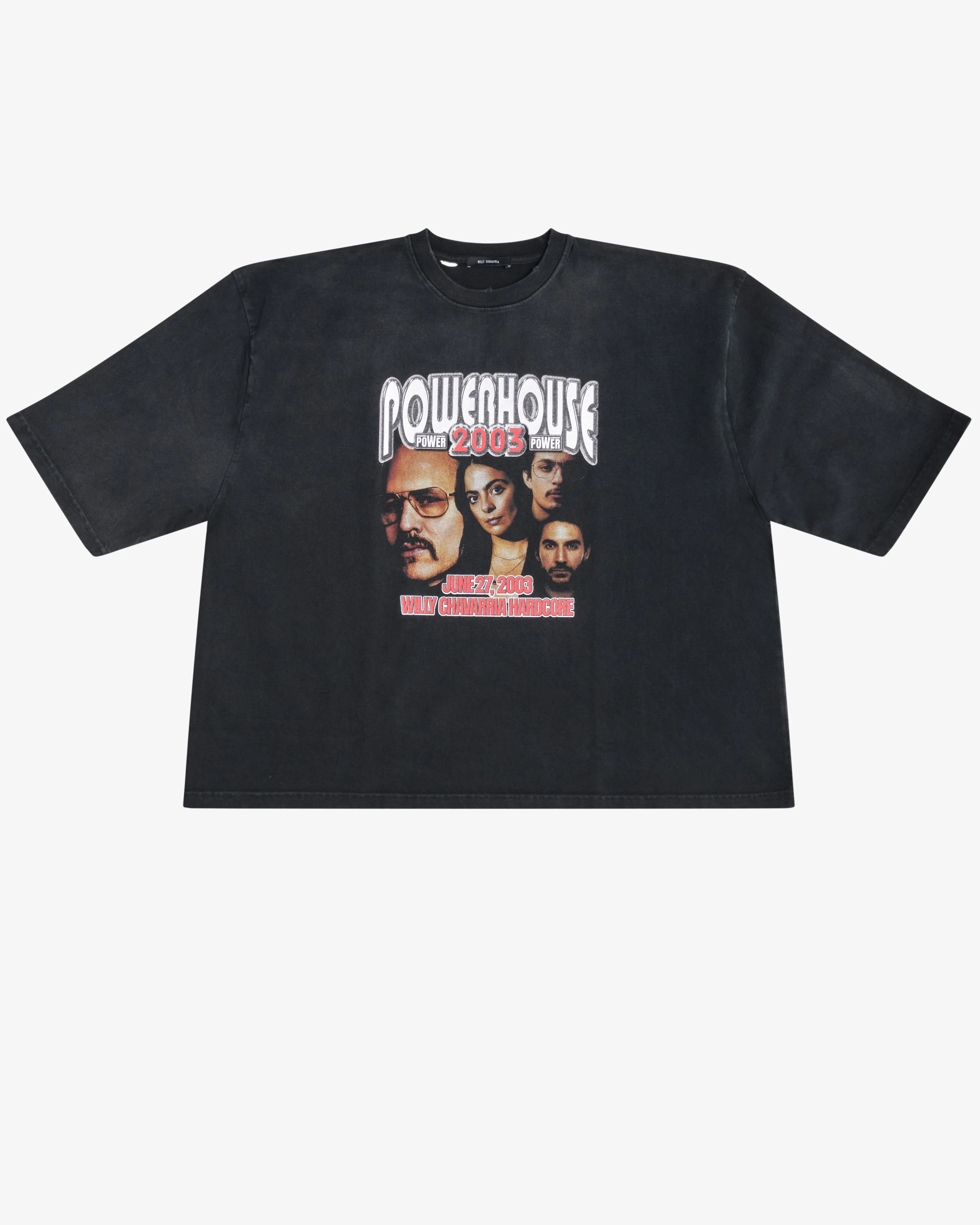 Willy Chavarria - Men's Powerhouse Buffalo Tee - (Black)