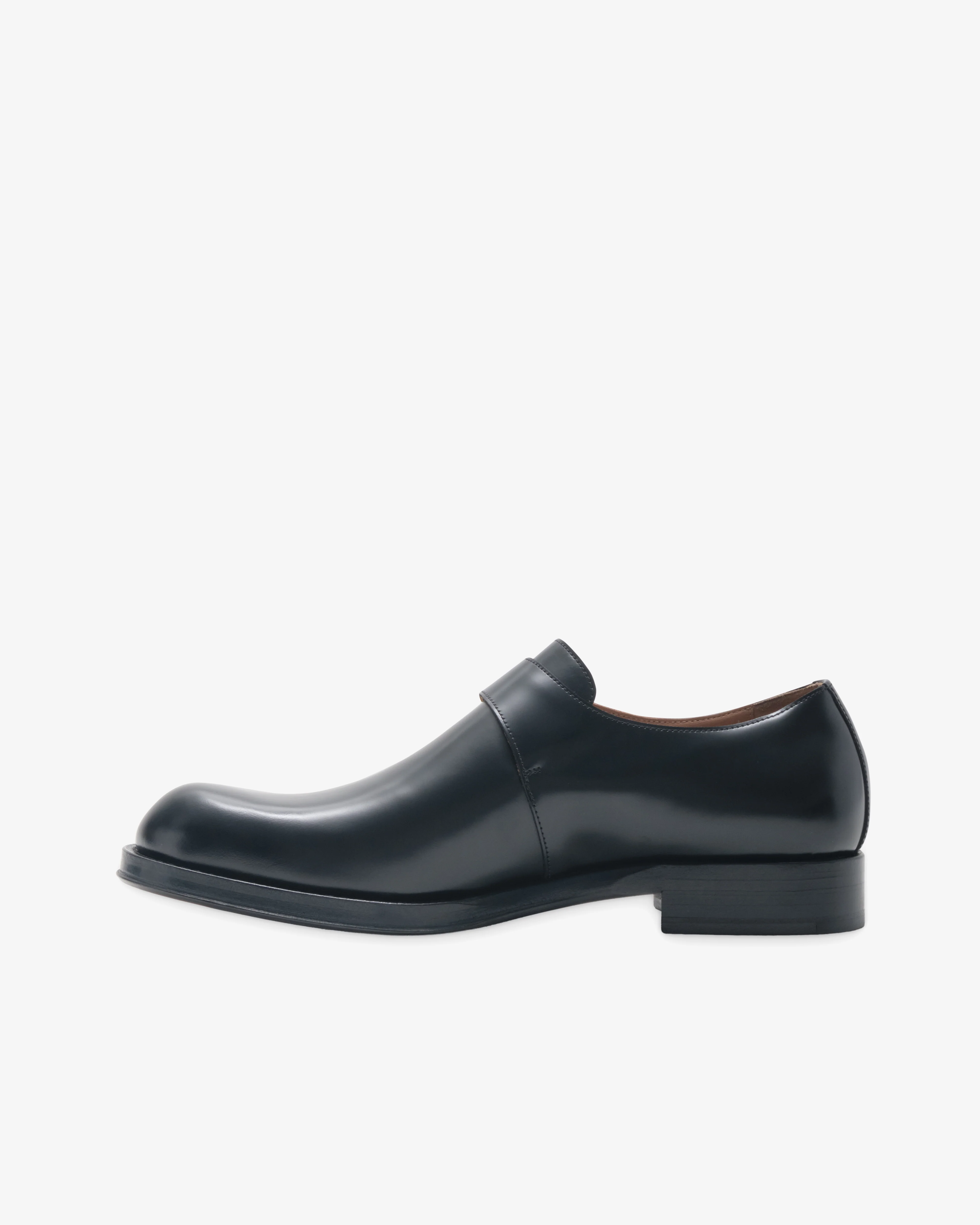 Dries Van Noten - Men's Buckle-Detail Shoes - (Black)