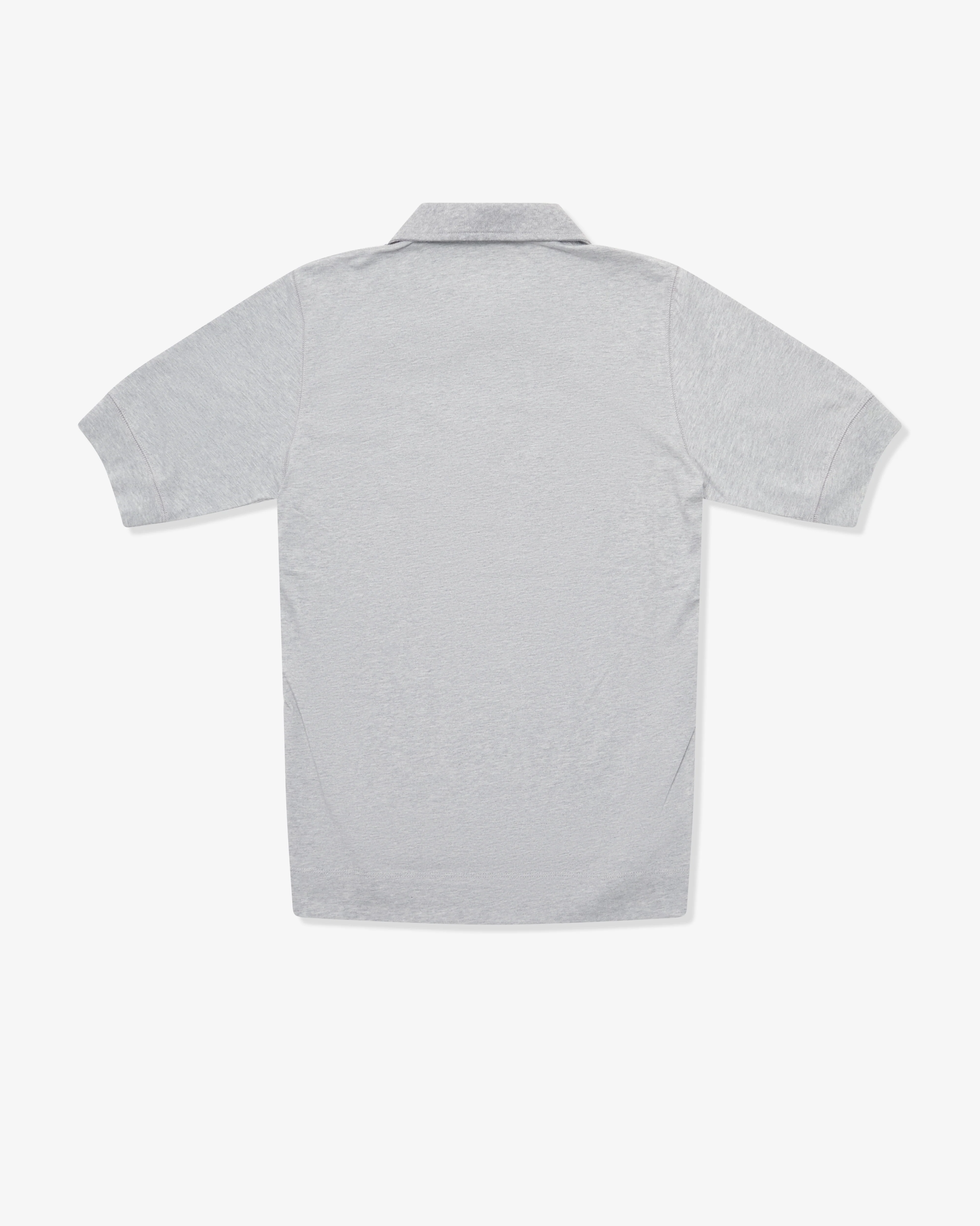 Dries Van Noten - Men's Hettonio Polo - (Grey Melange)