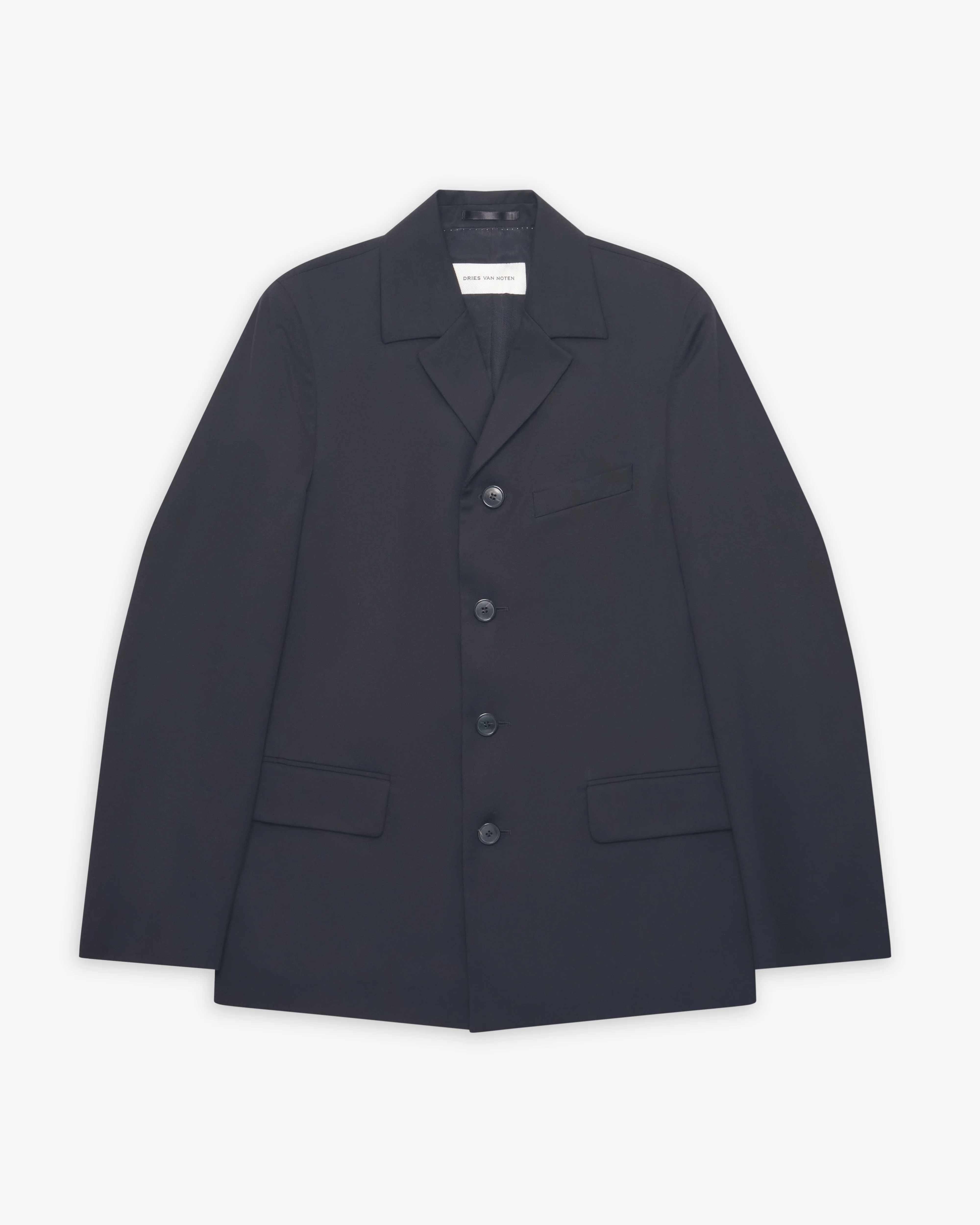 Dries Van Noten - Men's Bays Jacket - (Black)