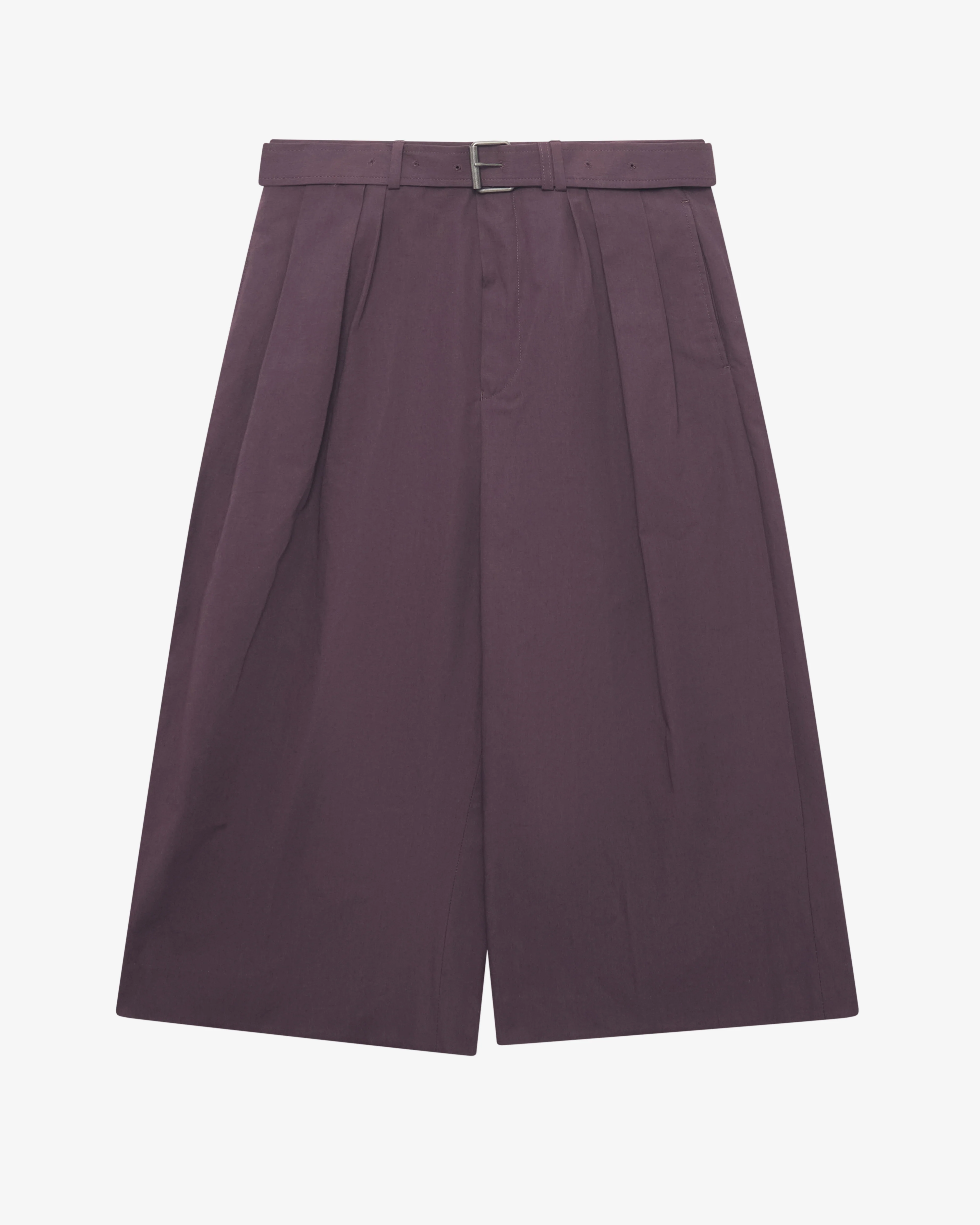 Dries Van Noten - Men's Preaches Short - (Dark Purple)