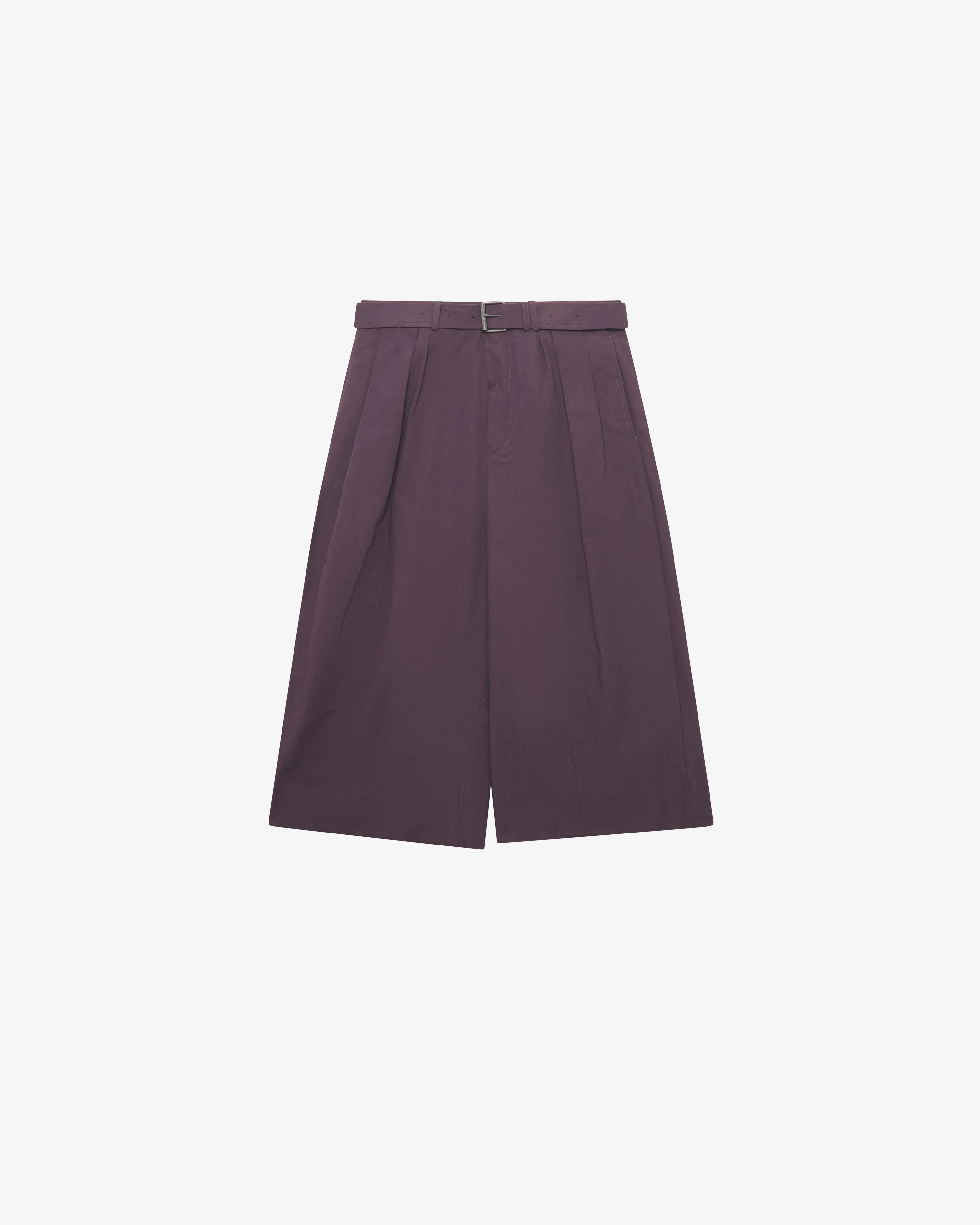 Dries Van Noten - Men's Preaches Short - (Dark Purple)