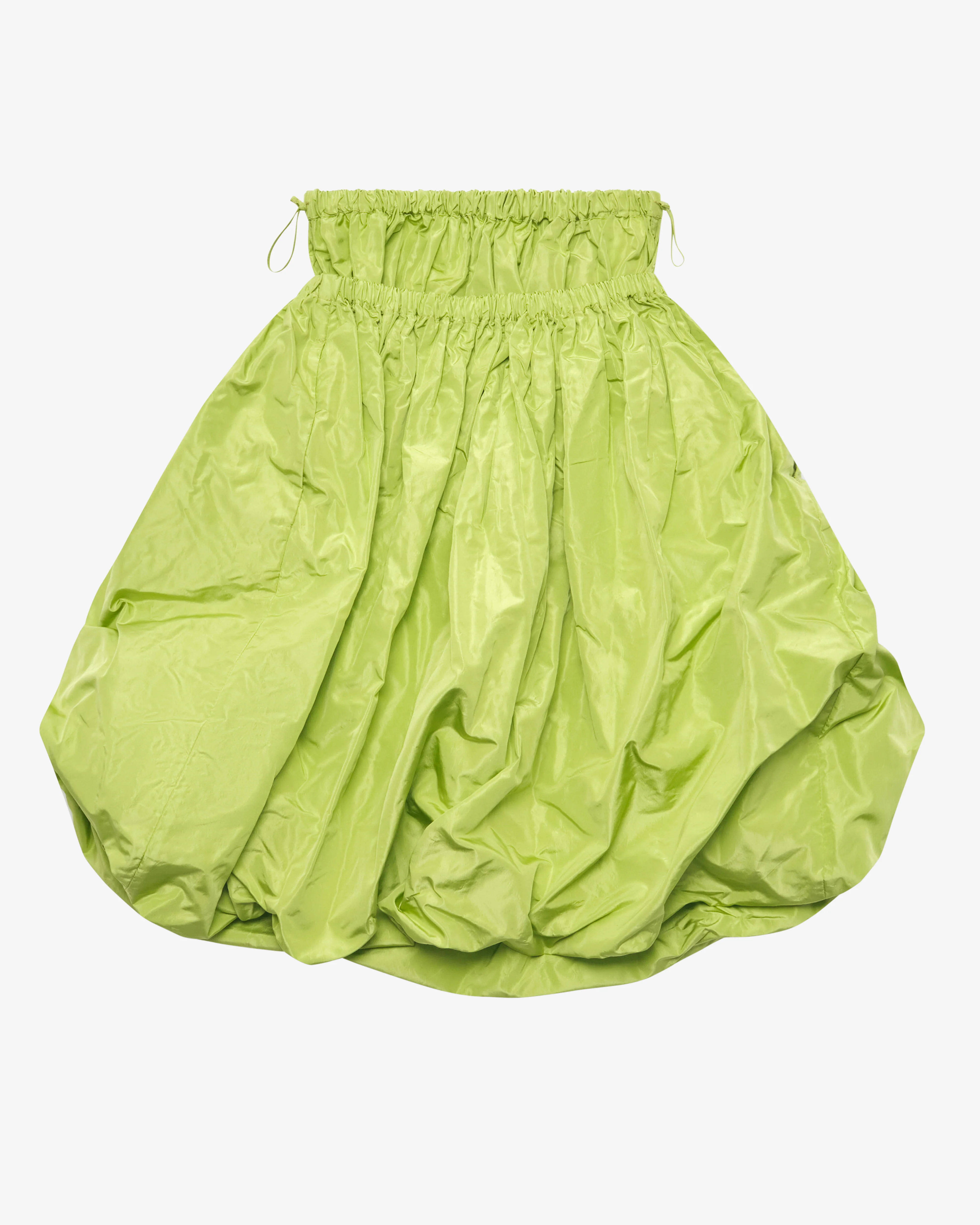 Prada - Women's Technical Taffeta Skirt - (Pistachio)