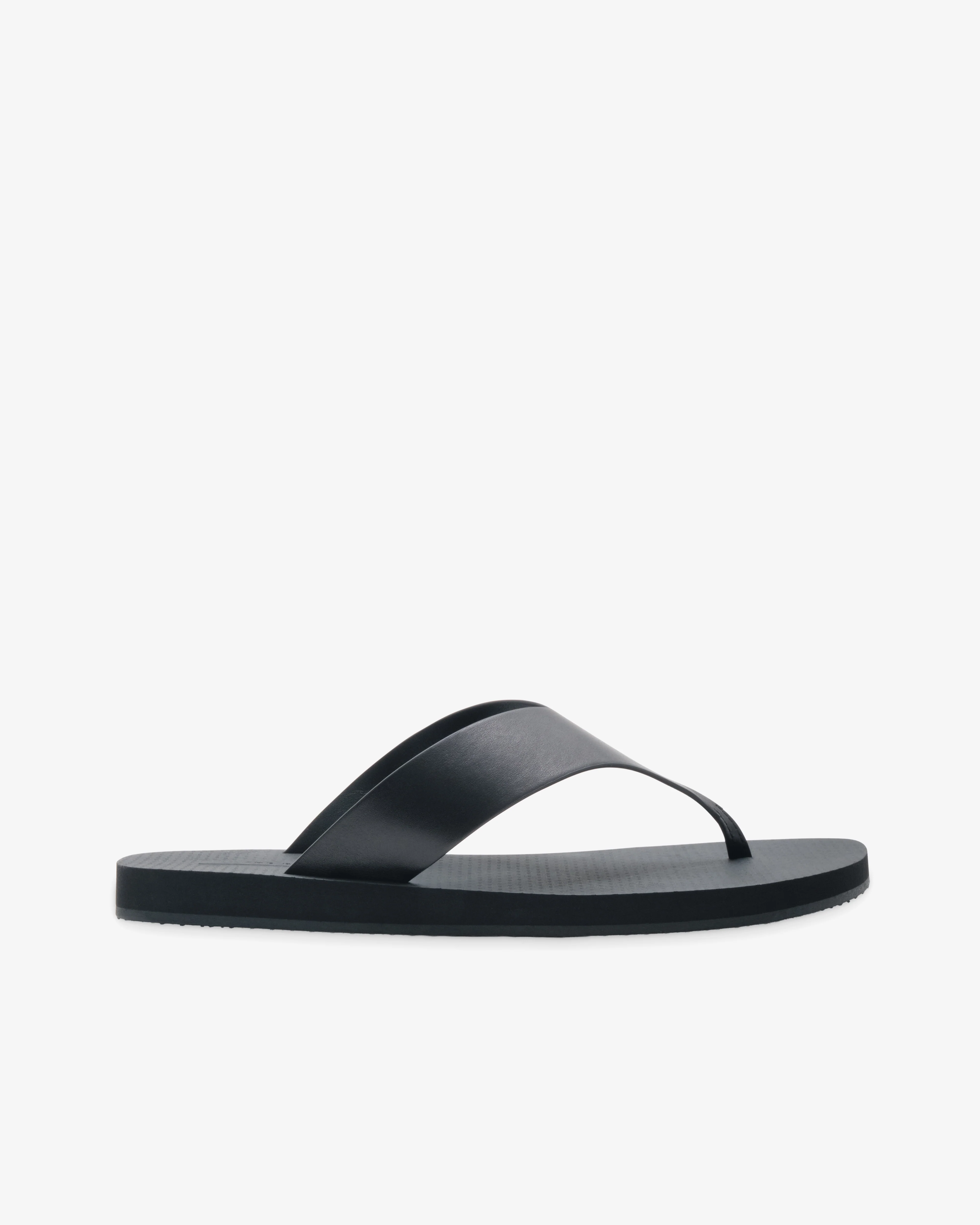 The Row - Women's Dune Classic Ginza Sandal - (Black)