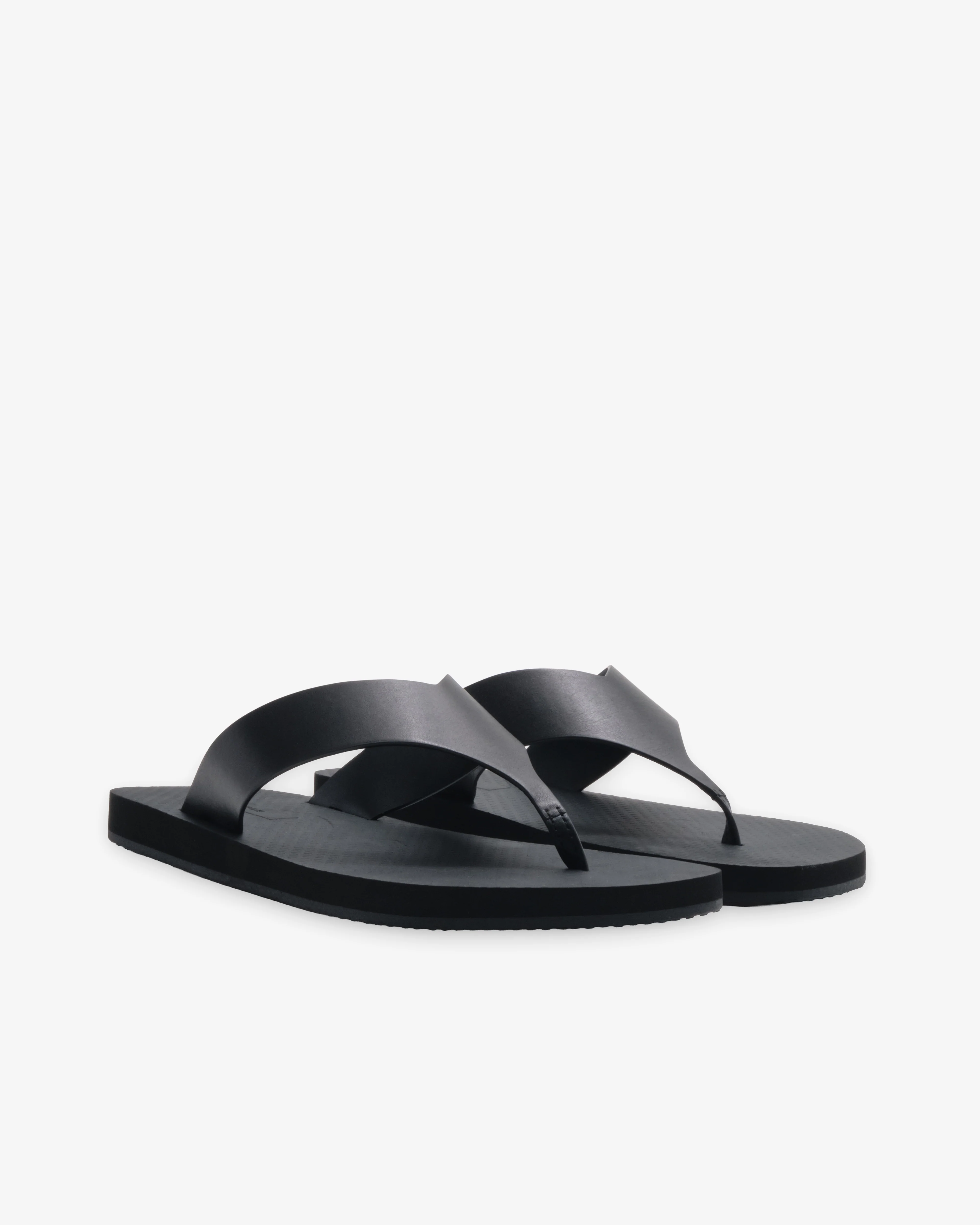 The Row - Women's Dune Classic Ginza Sandal - (Black)