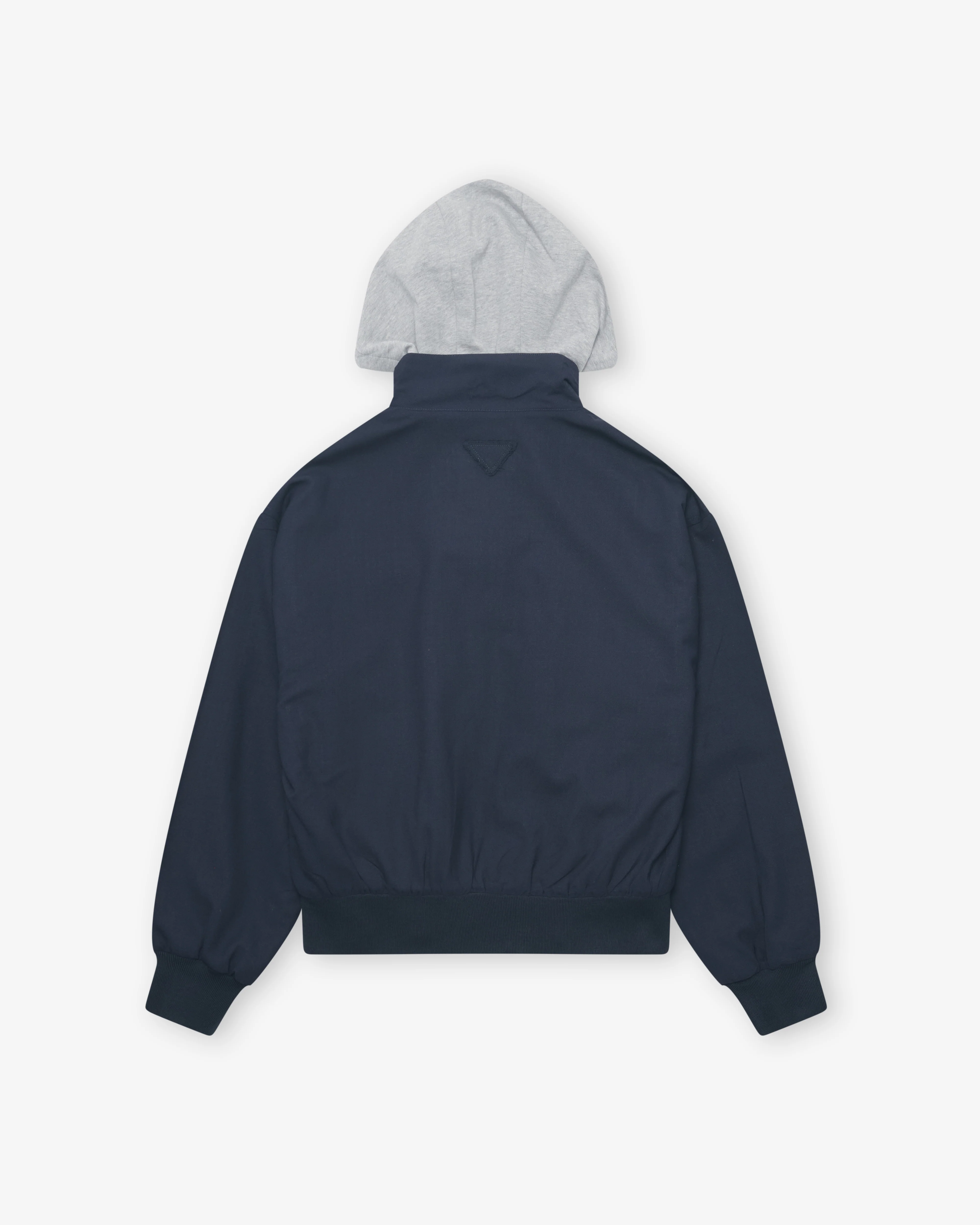 Prada - Men's Hooded Wool Jacket - (Navy)