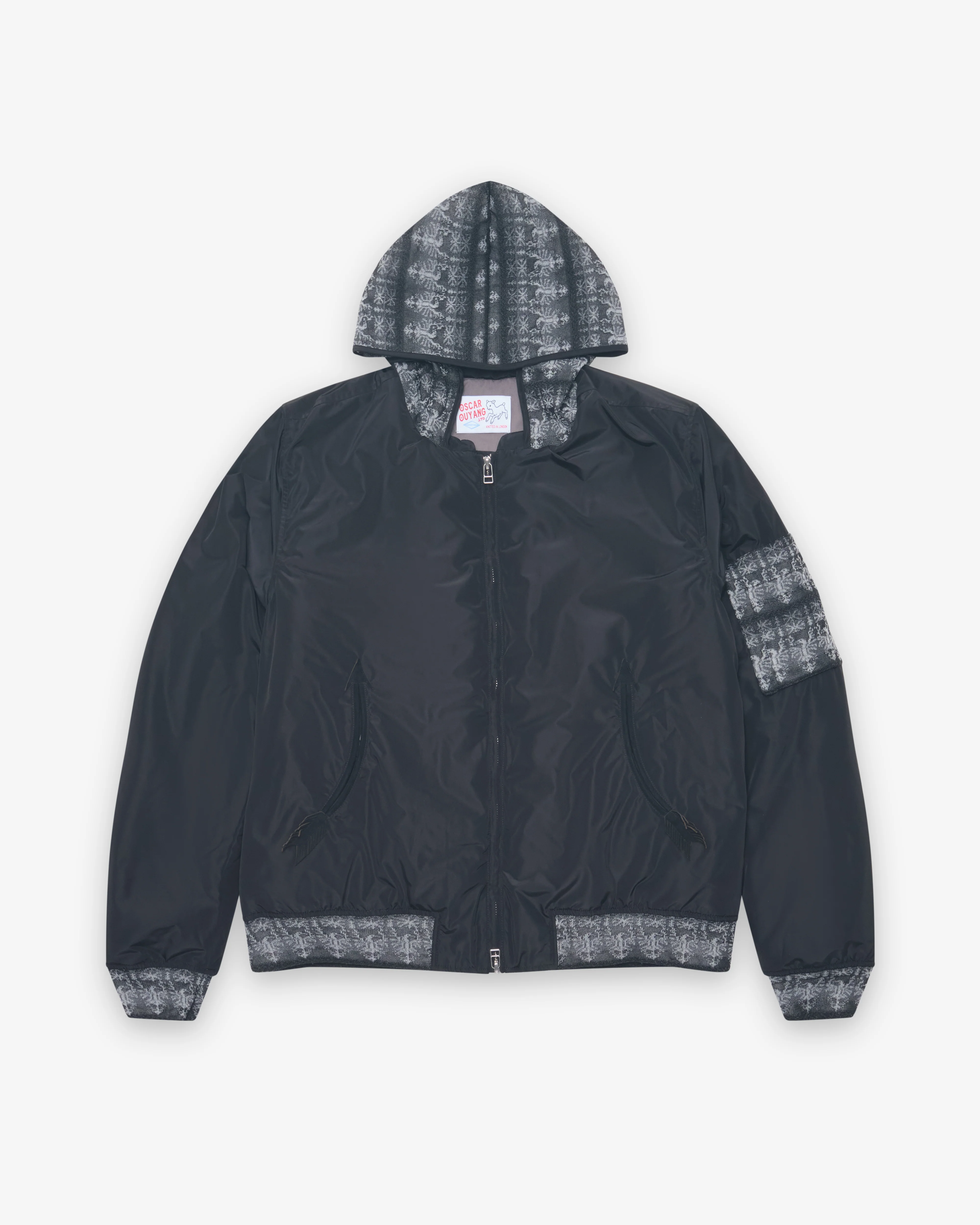Oscar Ouyang - Men's Bomber Jacket - (Black)