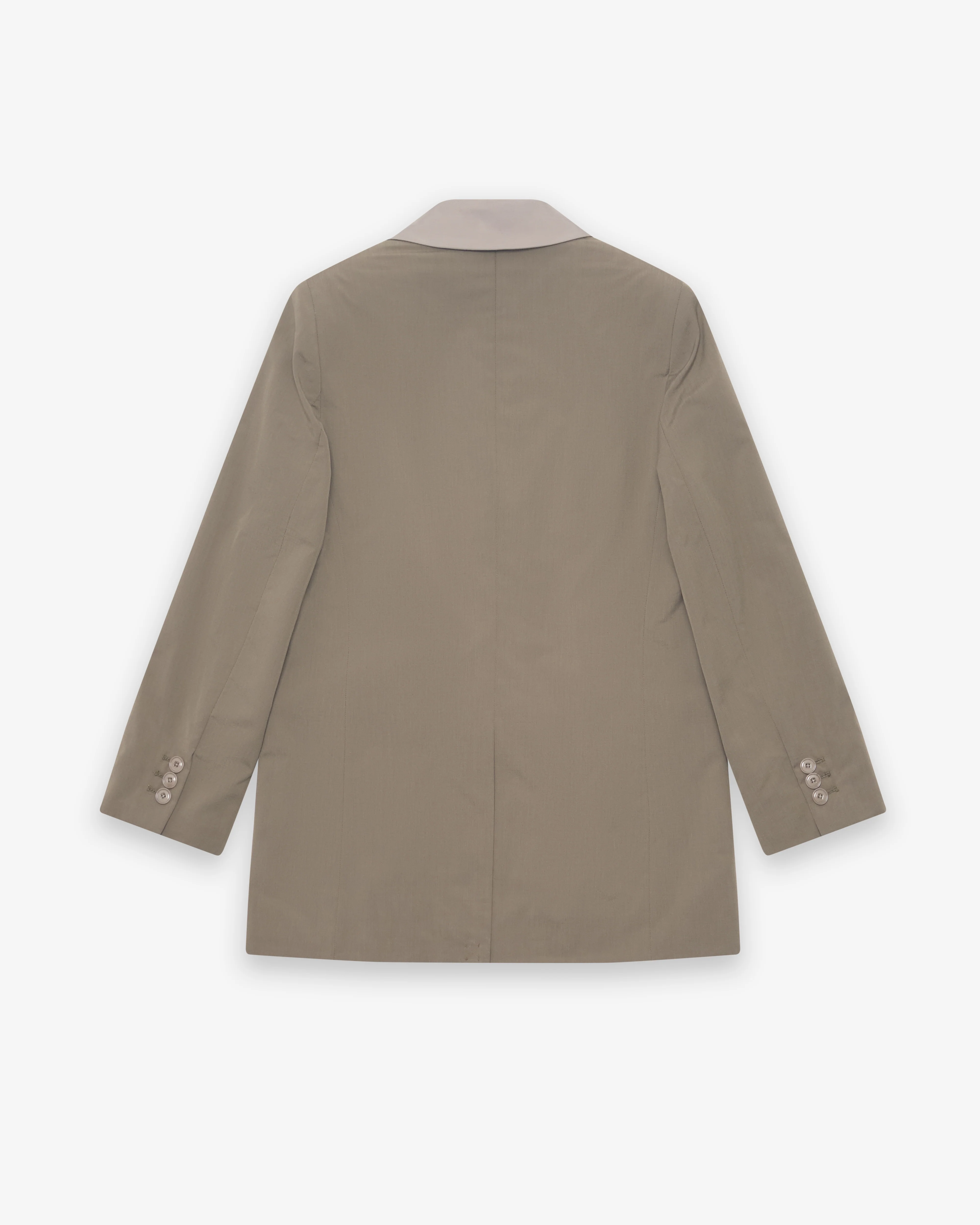 Our Legacy - Women's Cruise Blazer - (Dry Leaf)