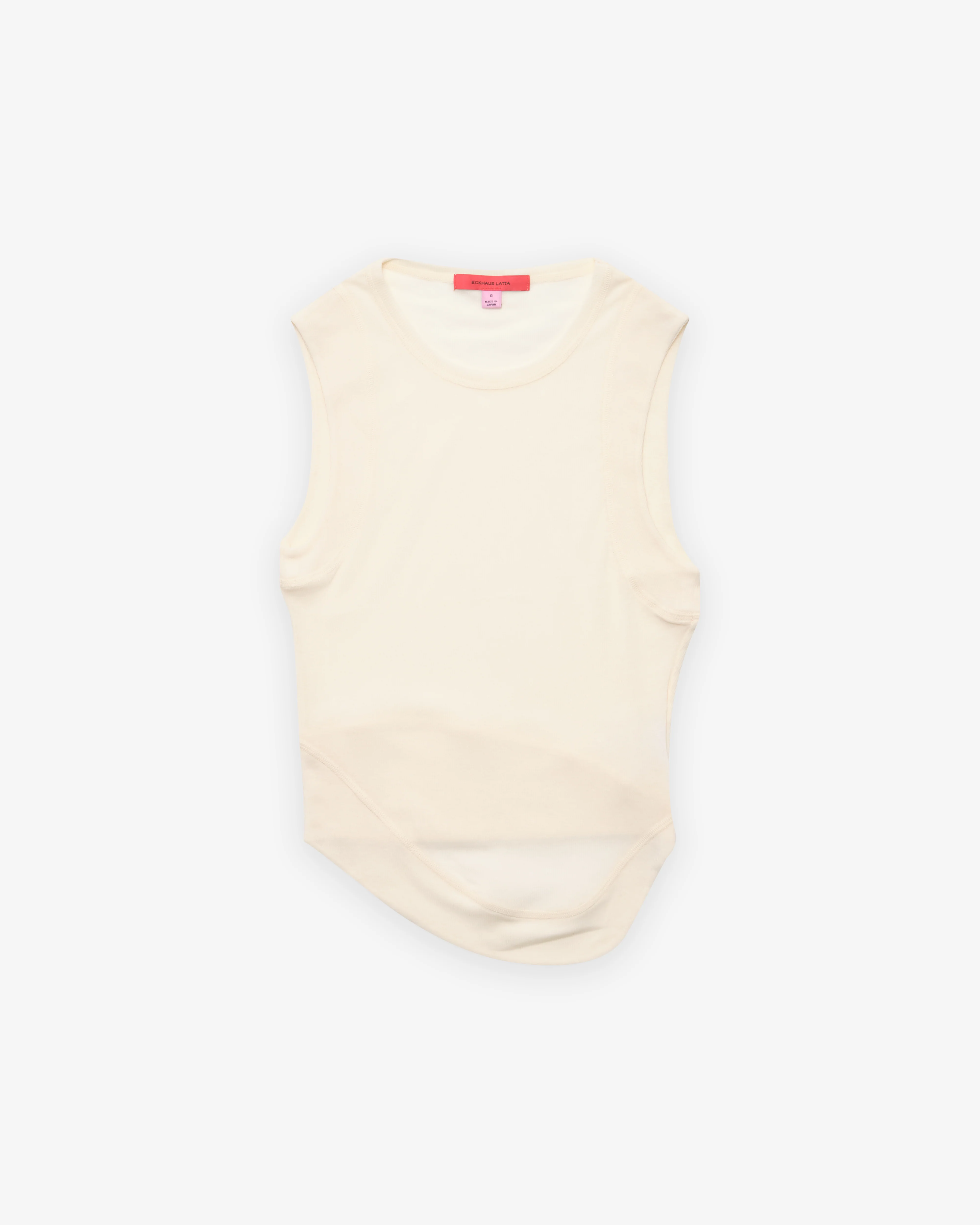 Eckhaus Latta - Women's Wave Tank - (Foam)