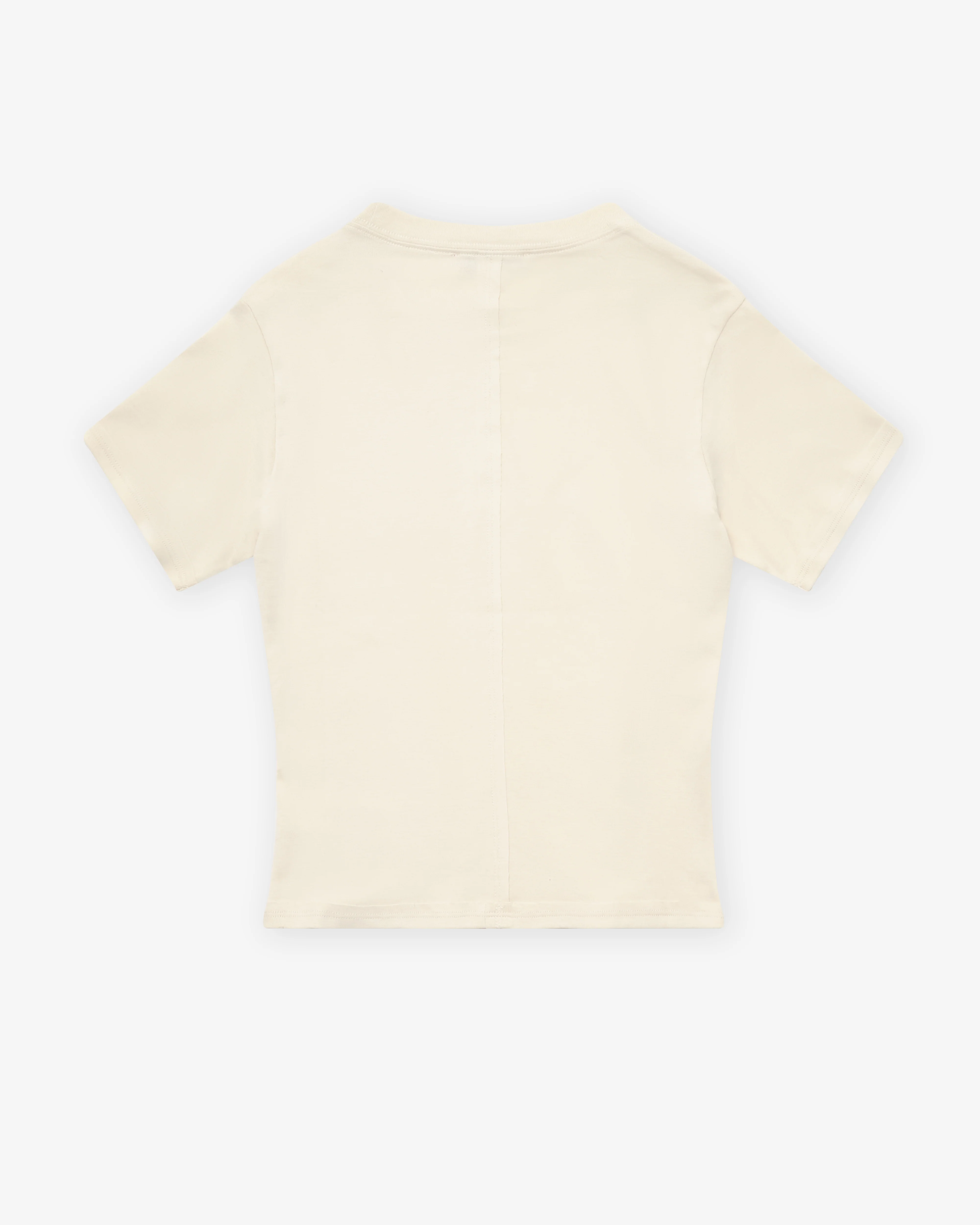 Eckhaus Latta - Women's Lapped Baby Tee - (Sunburst)