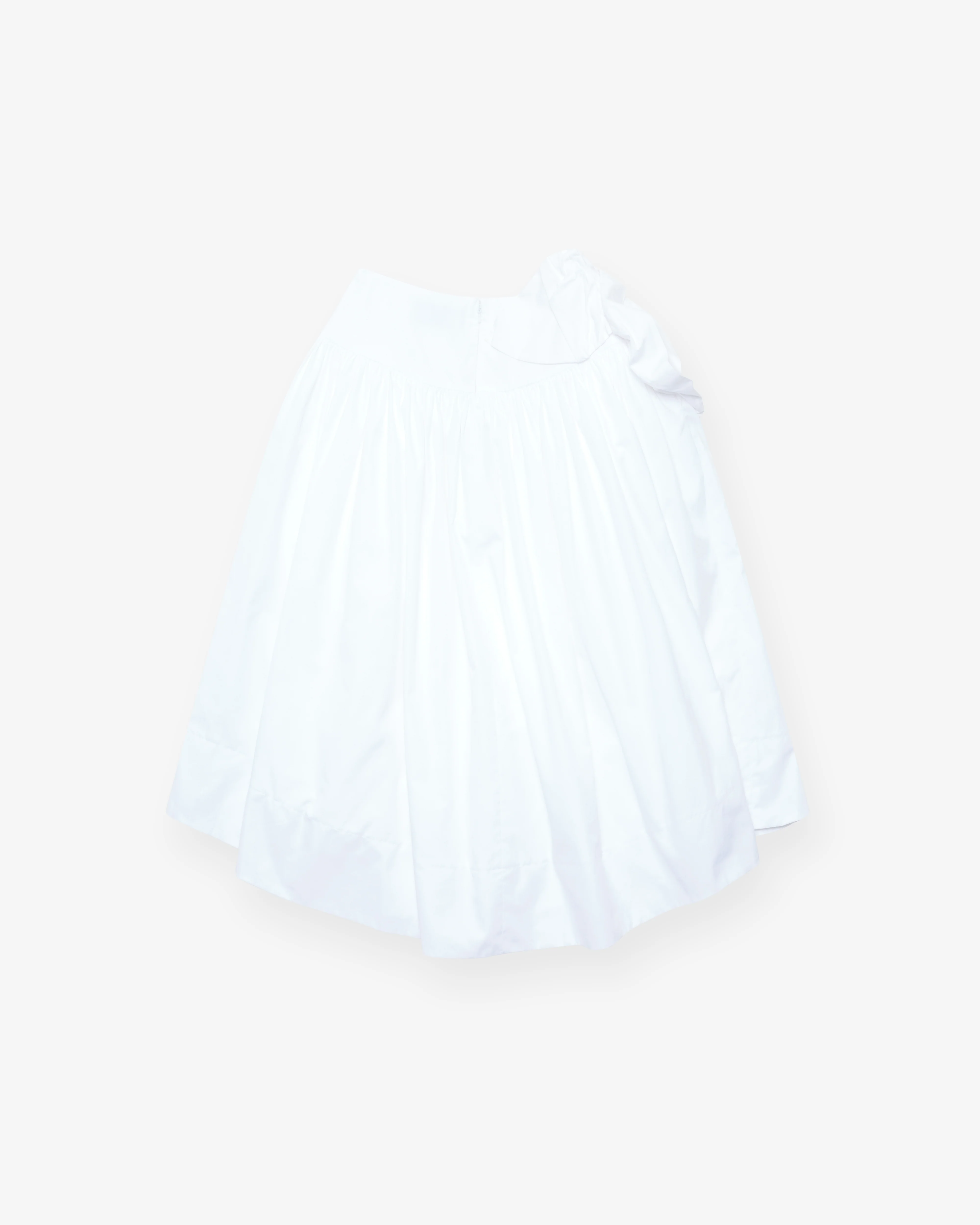 Simone Rocha - Women's Pressed Rosette Basque Skirt - (White)