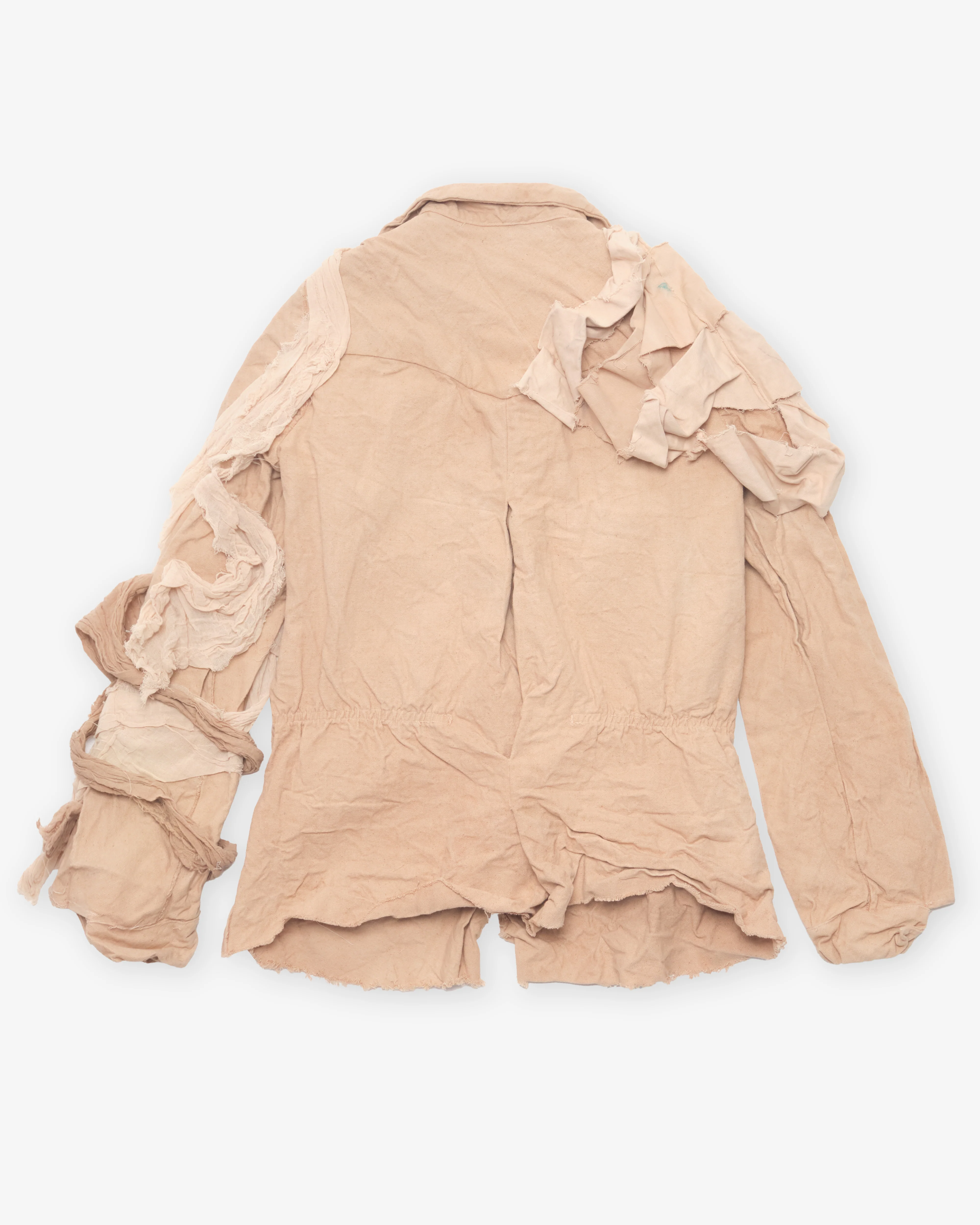 Paolo Carzana - Women's Scale Jacket - (Ecru)