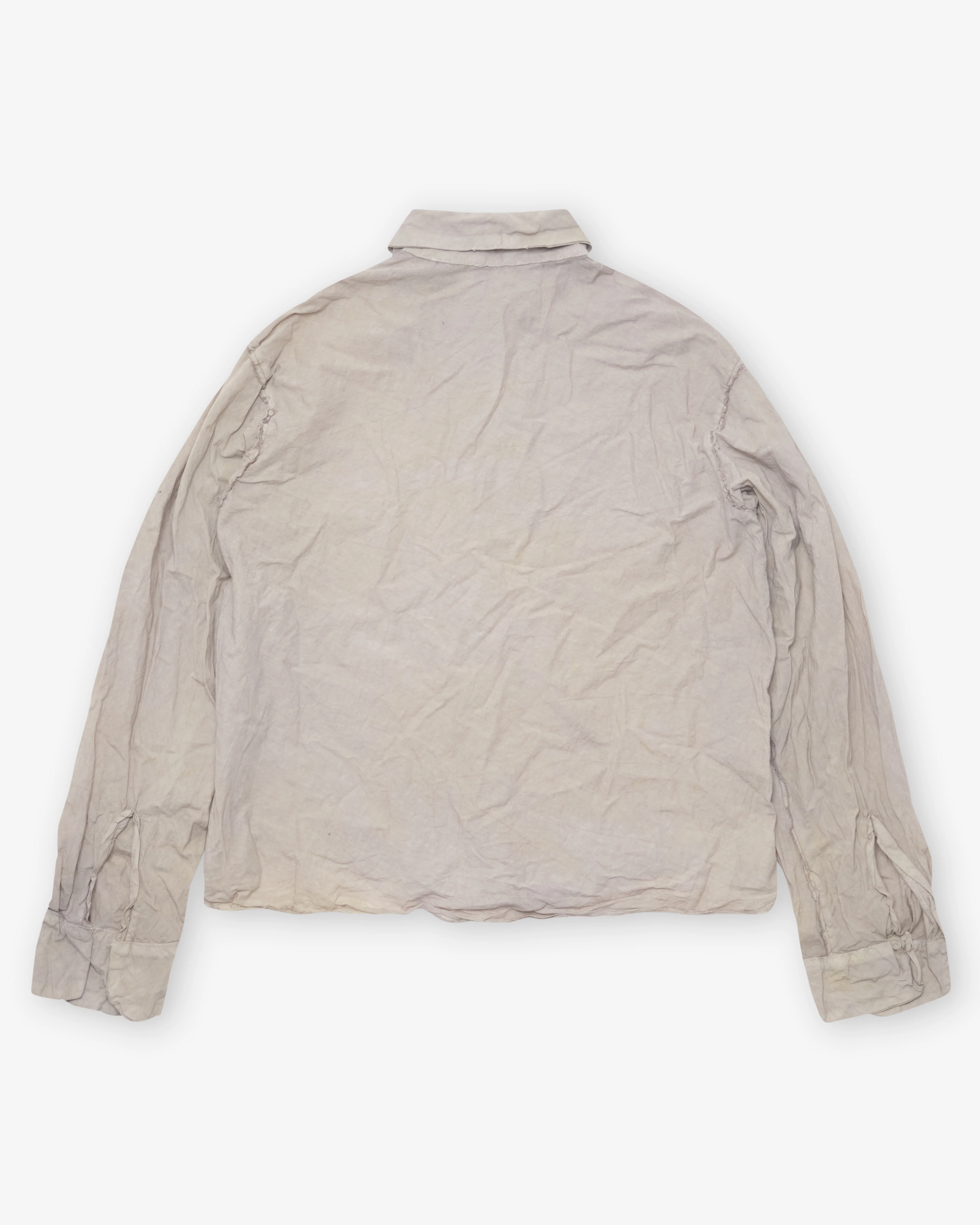 Paolo Carzana - Women's Cloud Open Shirt - (Cloud Grey)