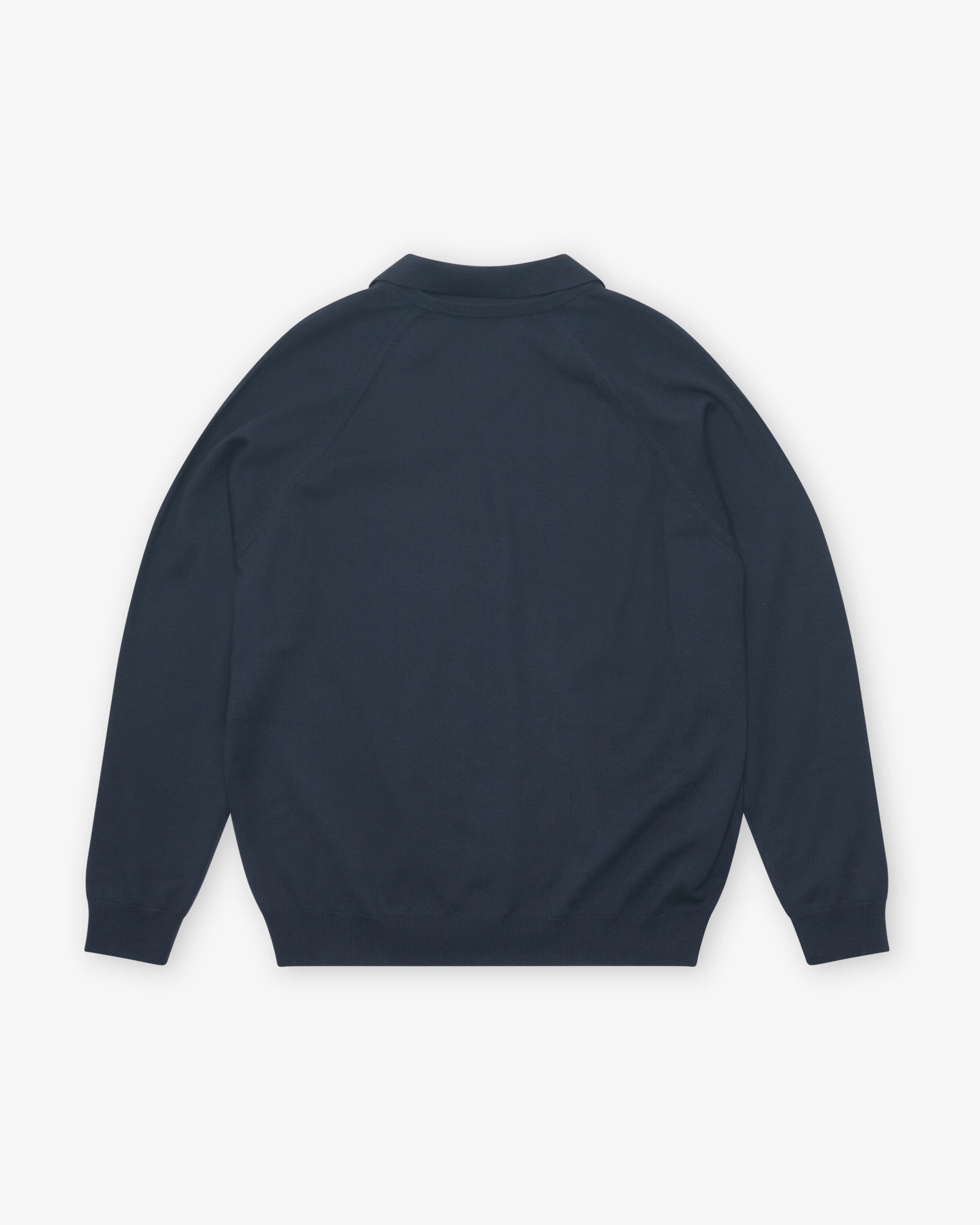 Miu Miu - Women's V-Neck Sweater - (Navy/Grey)